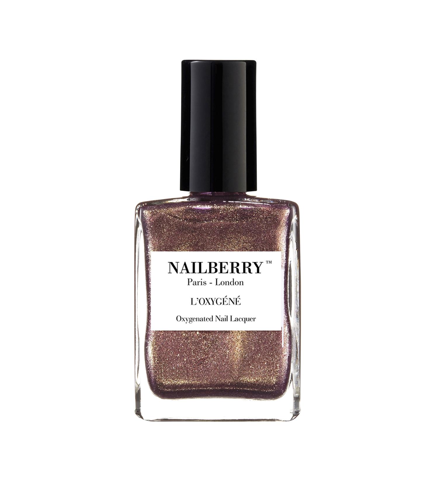 Nailberry L'Oxyg ne Pink Sand Nail Lacquer 15ml - Long Lasting Colour | 12-Free Vegan Halal Cruelty & Gluten Free - Buy Online on GoSupps.com