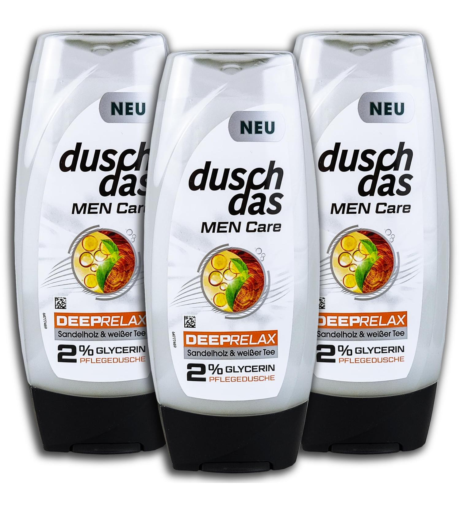 Duschdas Duschdas Men Deep Relax Shower Gel 3 x 225 ml