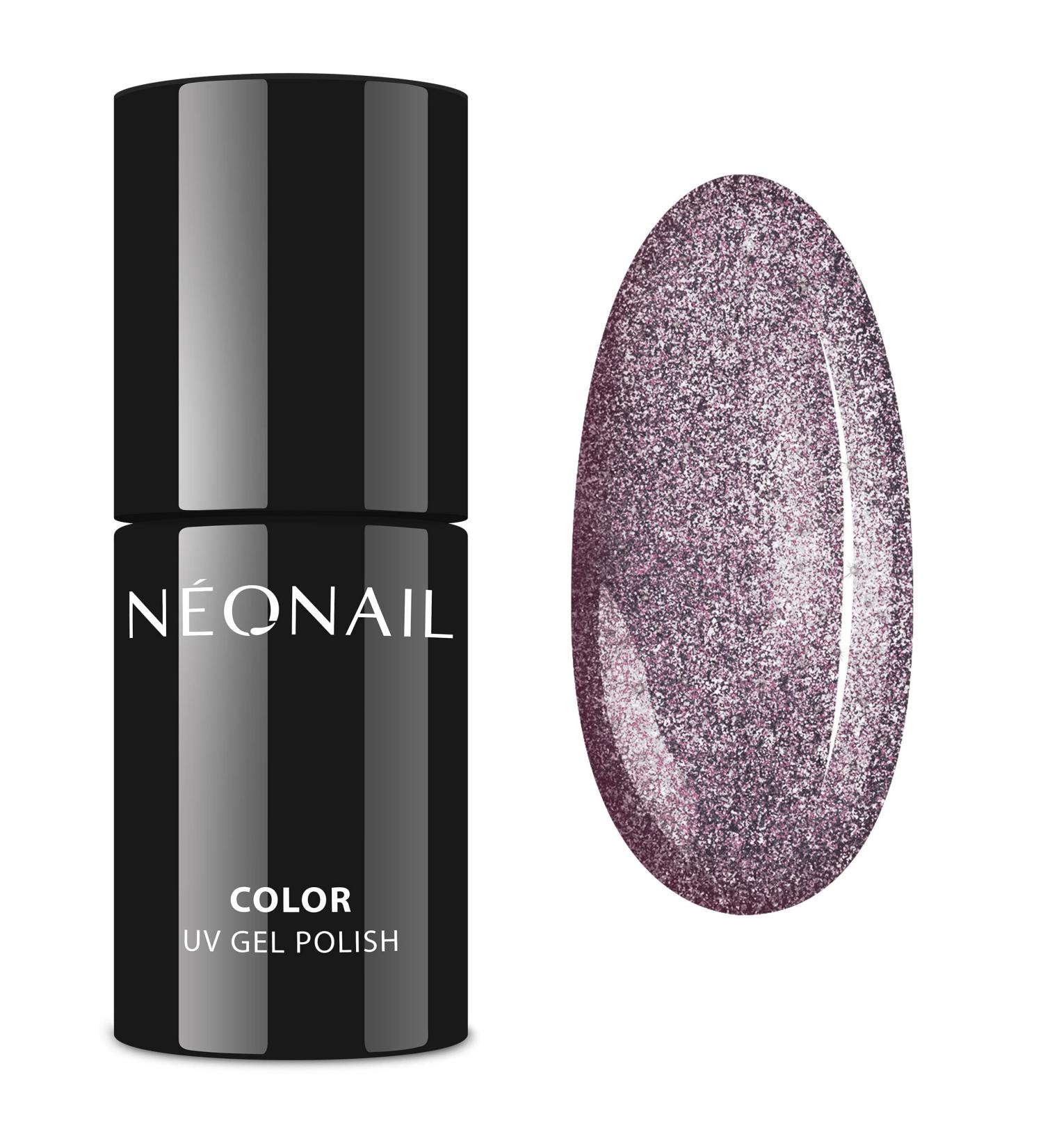 NEONAIL UV Nail Polish 7.2 ml - Pink LA Mood | Glitter Gel Varnish for Stunning Nail Designs - International Shipping Available - Buy Online on GoSupps.com