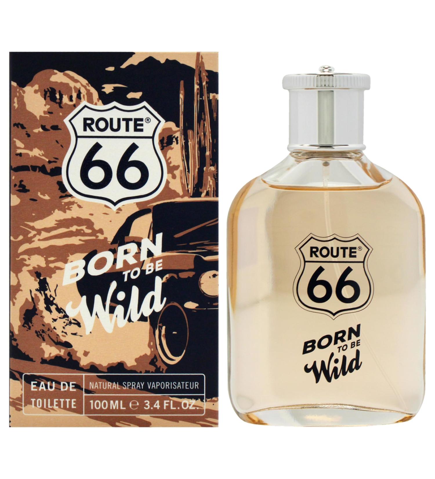 Route 66 Born To Be Wild for Men - 3.4 oz EDT Spray - Buy Online on GoSupps.com