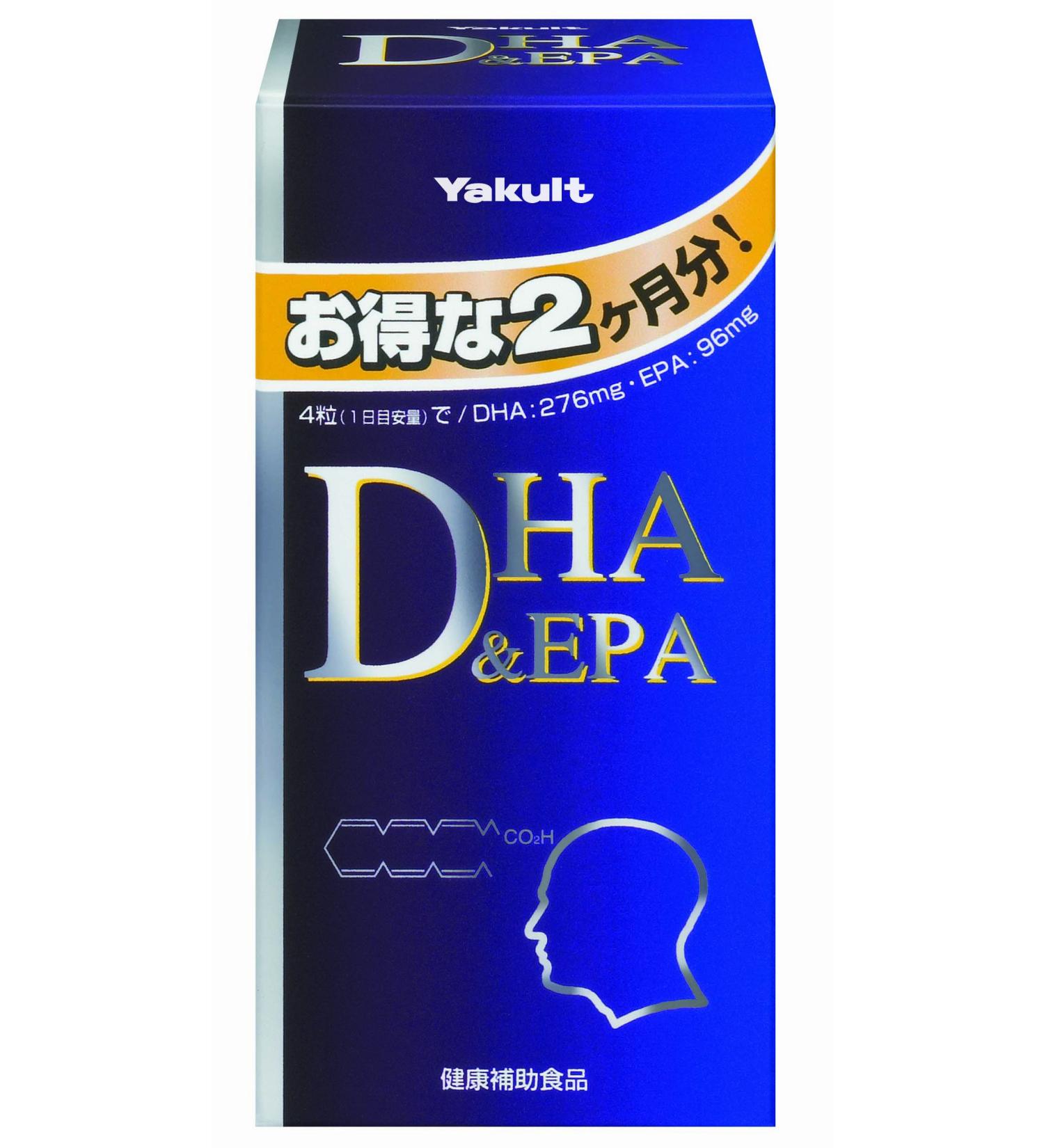 Yakult DHA & EPA About 240 Grains