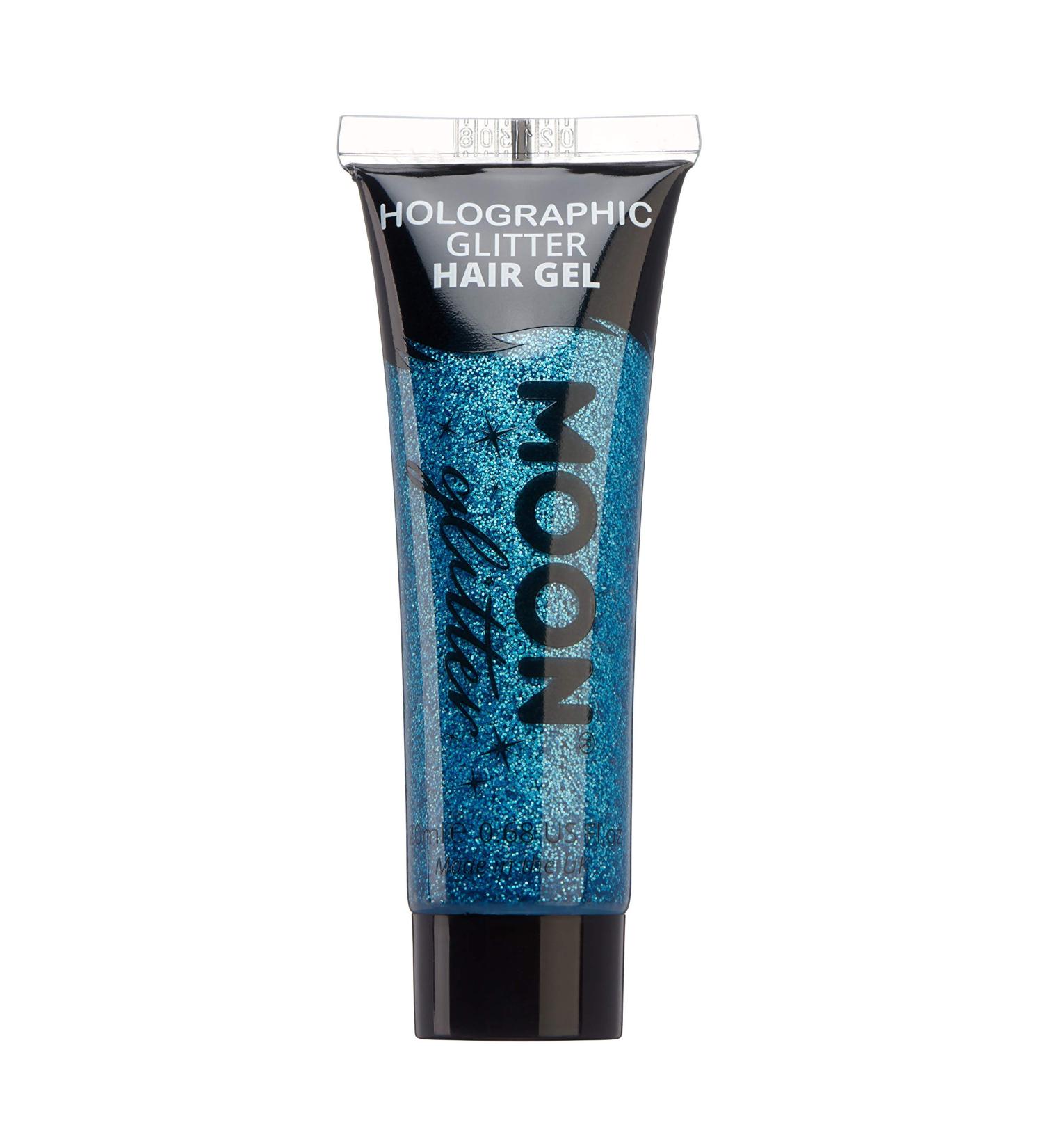 Buy Moon Glitter Holographic Glitter Hair Gel in Blue | International Shipping & Fast Delivery - Buy Online on GoSupps.com