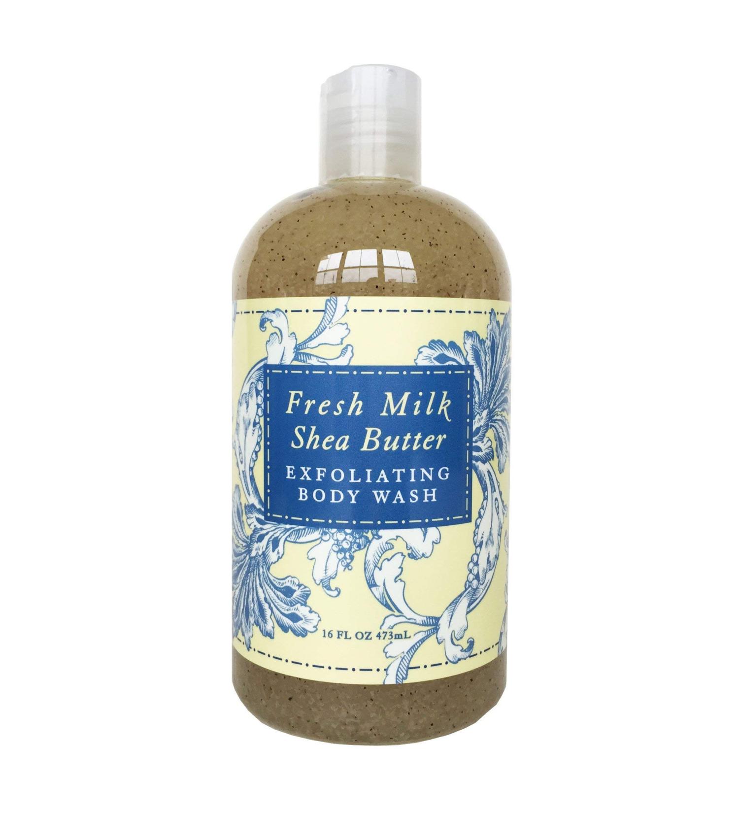 Greenwich Bay Trading Company Botanical Collection: Fresh Milk Shea Butter (Body Wash)