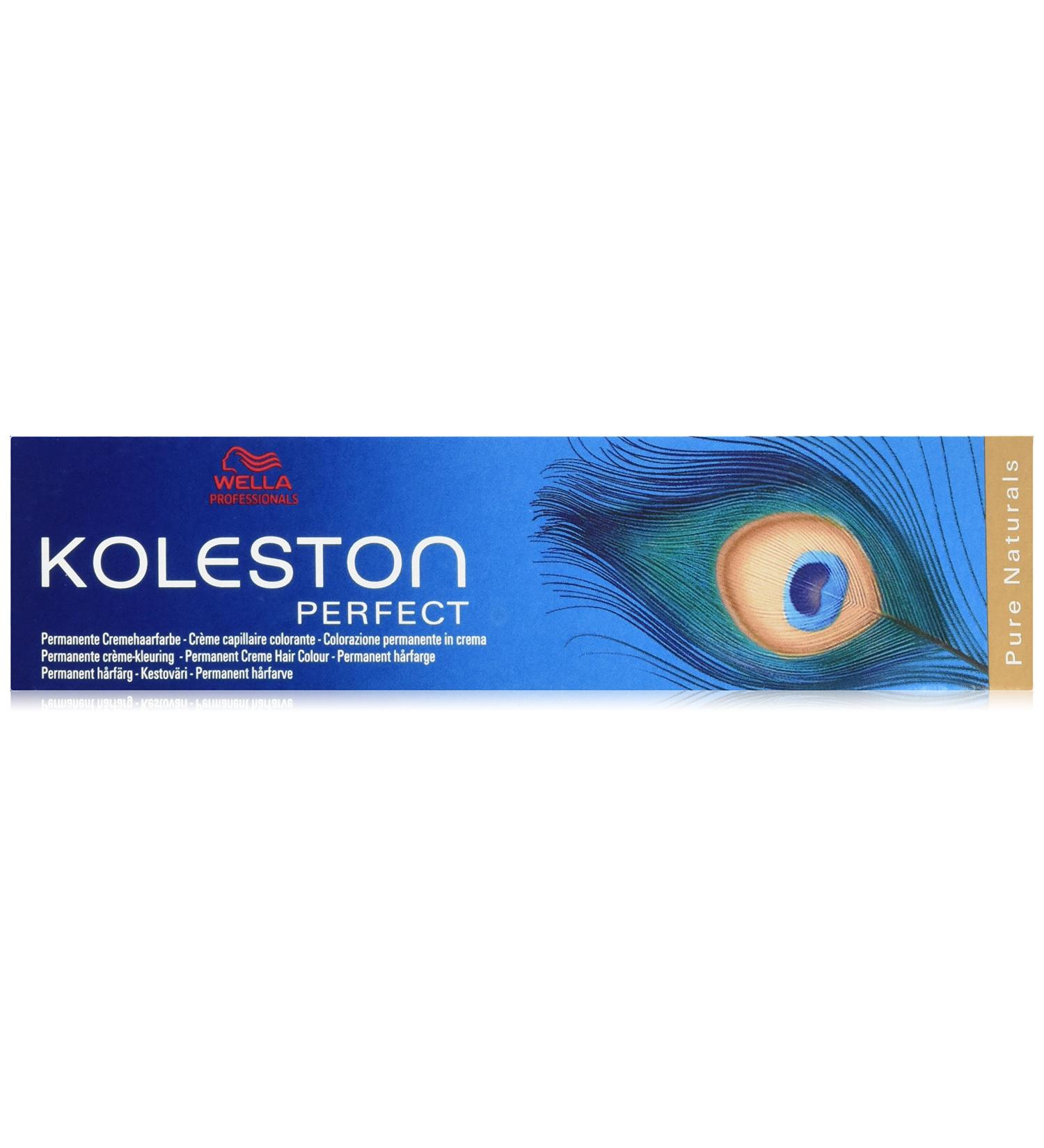 Wella Professionals Koleston Perfect 5/0 Hair Color - Light Brown (60 ml) | International Shipping Available - Buy Online on GoSupps.com