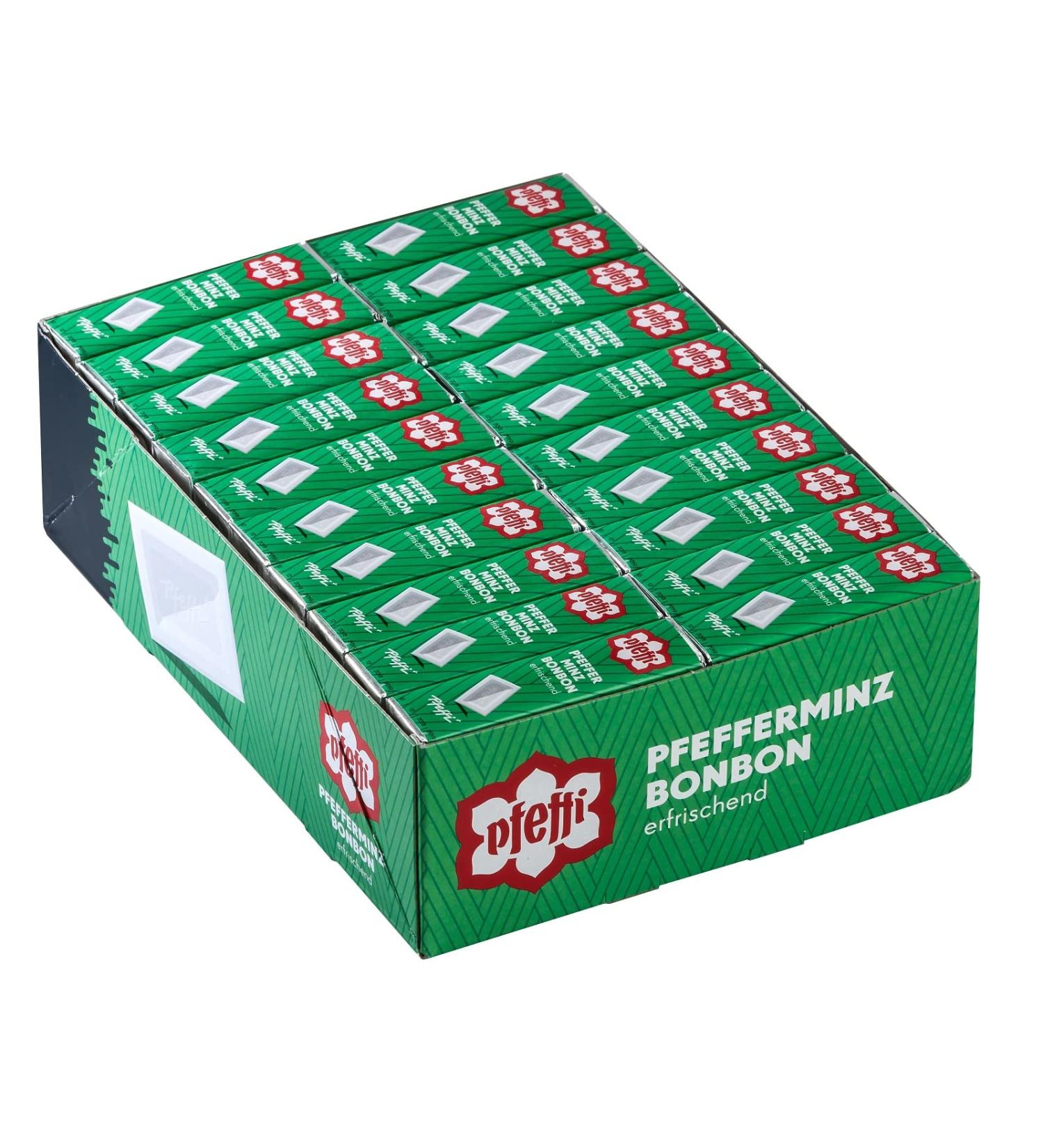 Pfeffi Peppermint Candy - 100 Pieces | International Shipping Available - Buy Online on GoSupps.com