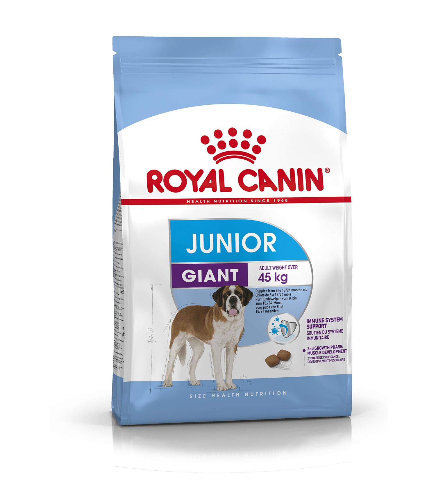 Royal Canin Giant Junior 31 2 x 15 kg Economy Pack