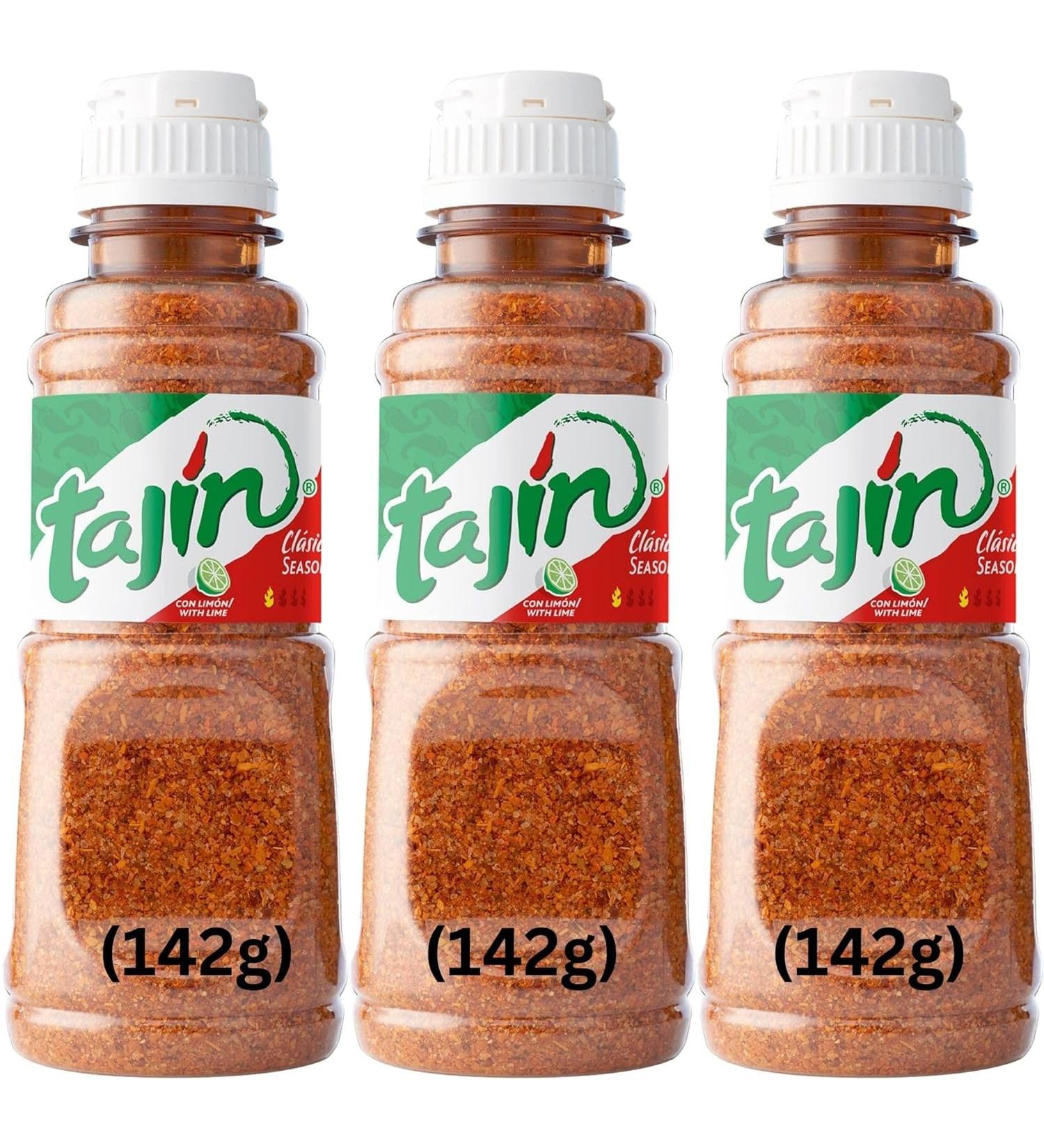 Tajin Seasoning Clasico With Lime 142g (Pack of 3) - Buy Online on GoSupps.com