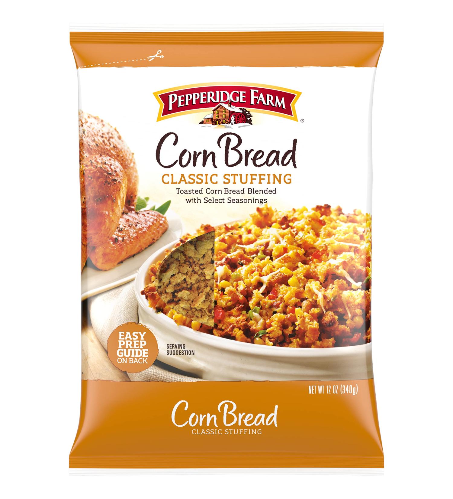 Pepperidge Farm Corn Bread Classic Stuffing 12 oz - Buy Online Now! - Buy Online on GoSupps.com