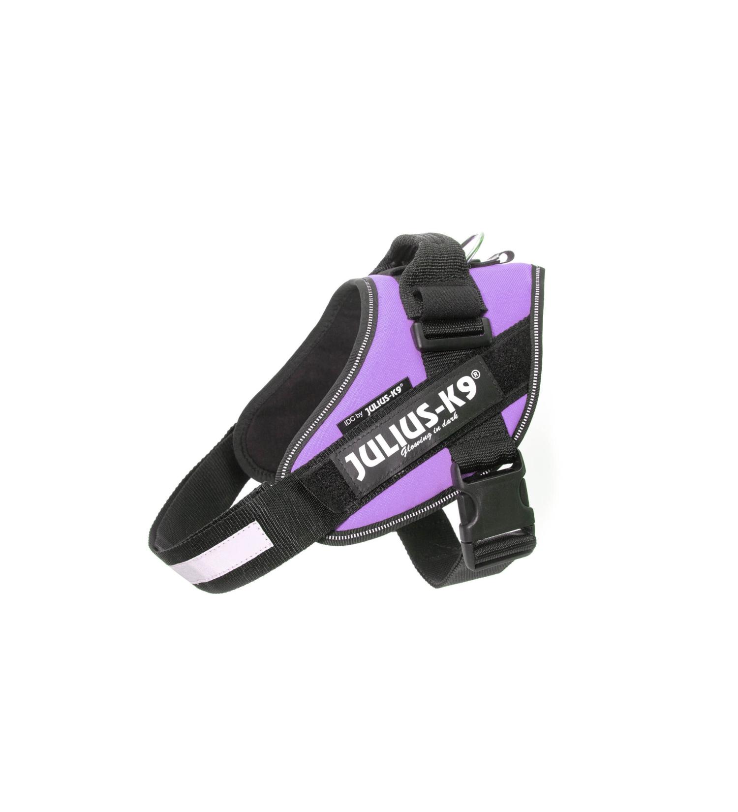 Buy IDC Powerharness M/0 - Violet | International Shipping | Best Quality Dog Harness - Buy Online on GoSupps.com