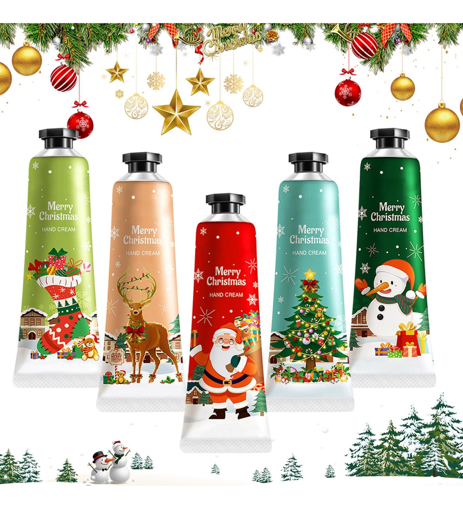 Creme Main No l Cr mes pour les Mains pour Femme Mini Cr mes pour les Mains Cr me Soin pour la Peau S che Cadeau No l (Moose 5 pcs) Moose 5 pcs - Buy Online on GoSupps.com