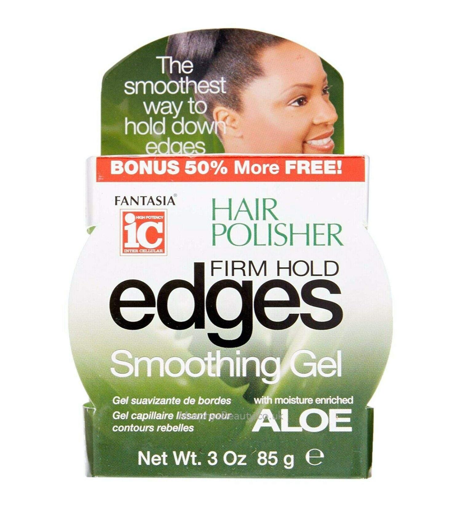 Ic Hair Polisher Firm Hold Smoothing Gel Aloe 3 Oz