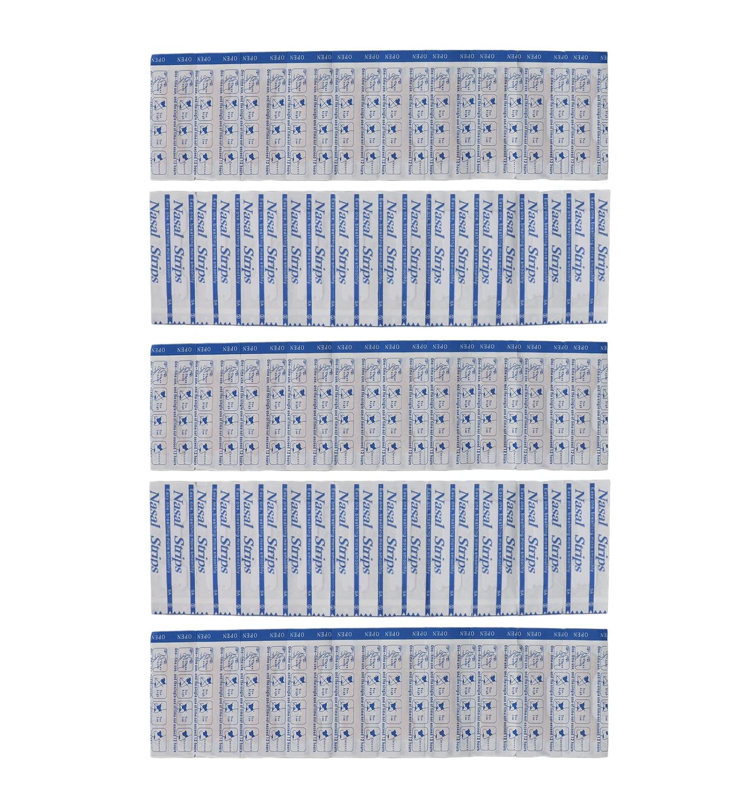 Snoring Nose Strips for Improved Sleep Quality | Lightweight & Waterproof Nasal Breathing Aid - Buy Online on GoSupps.com