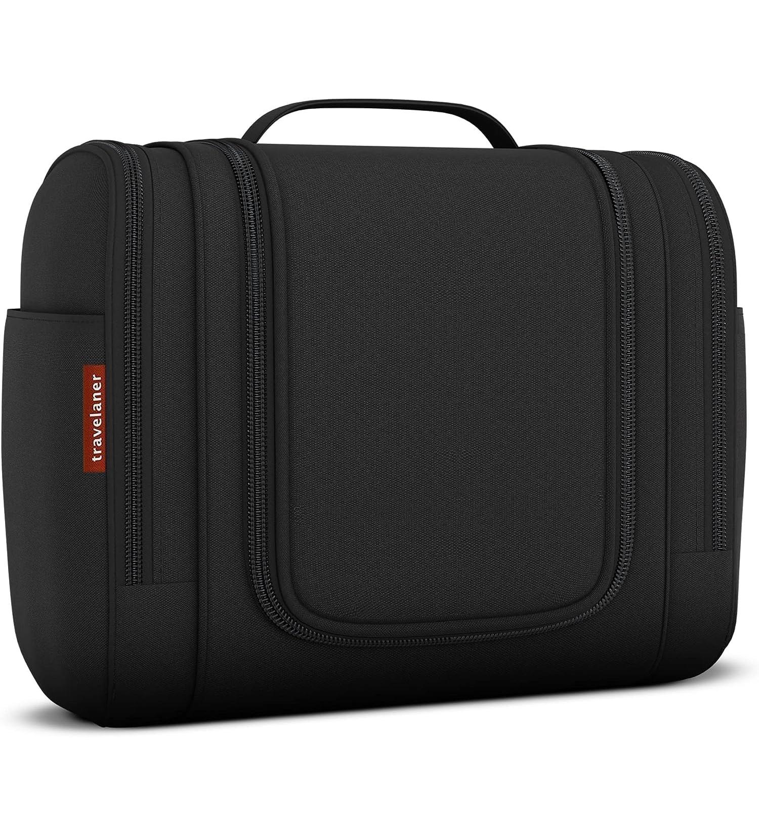 Cultural Bag 2024 - Premium Quality Cosmetic & Washing Bag for Men Women & Children - 7L Storage Space - Black - Buy Online on GoSupps.com