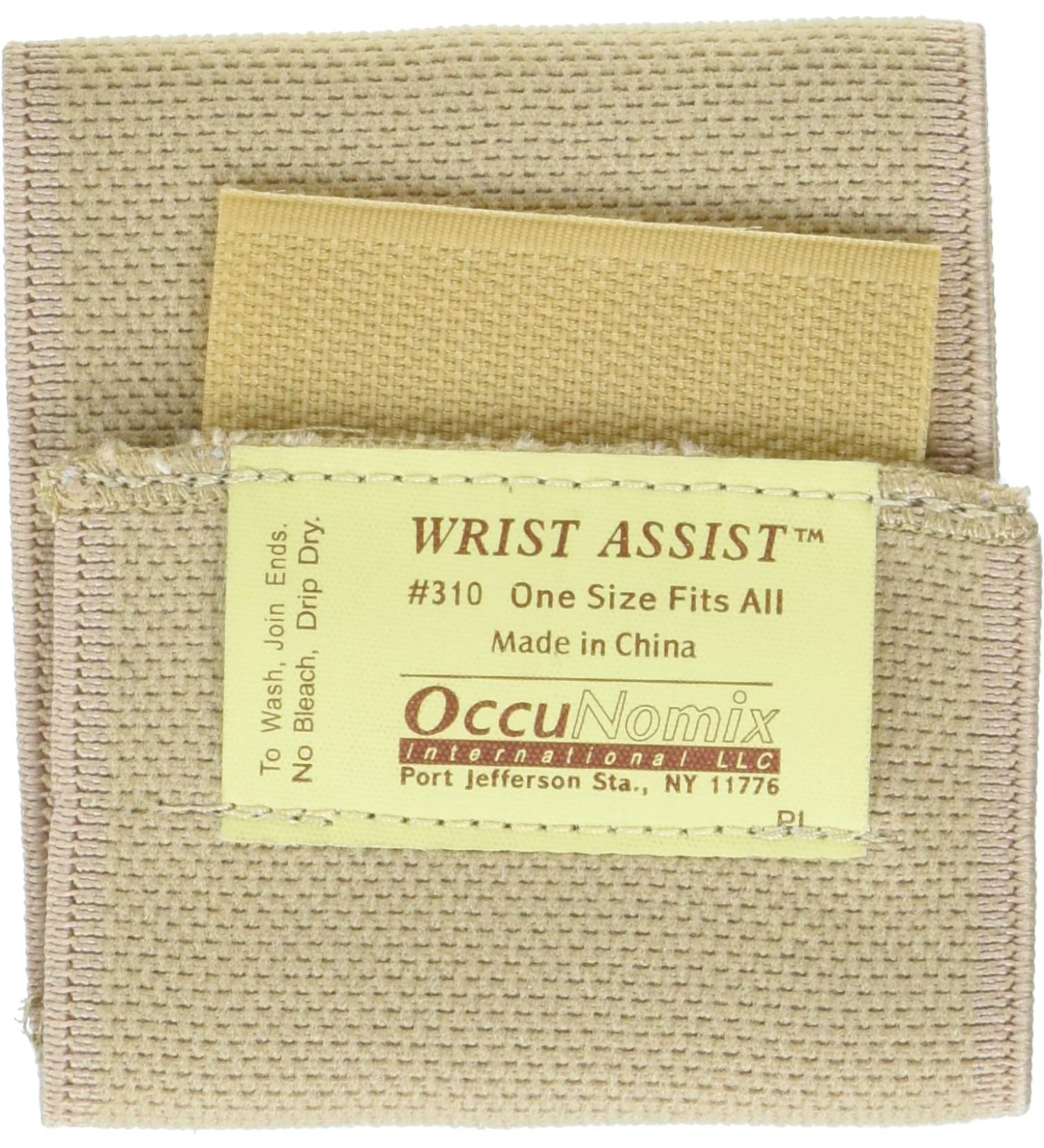 Occunomix OCC310 Wrist Assist Wrist Support  Elastic  Beige