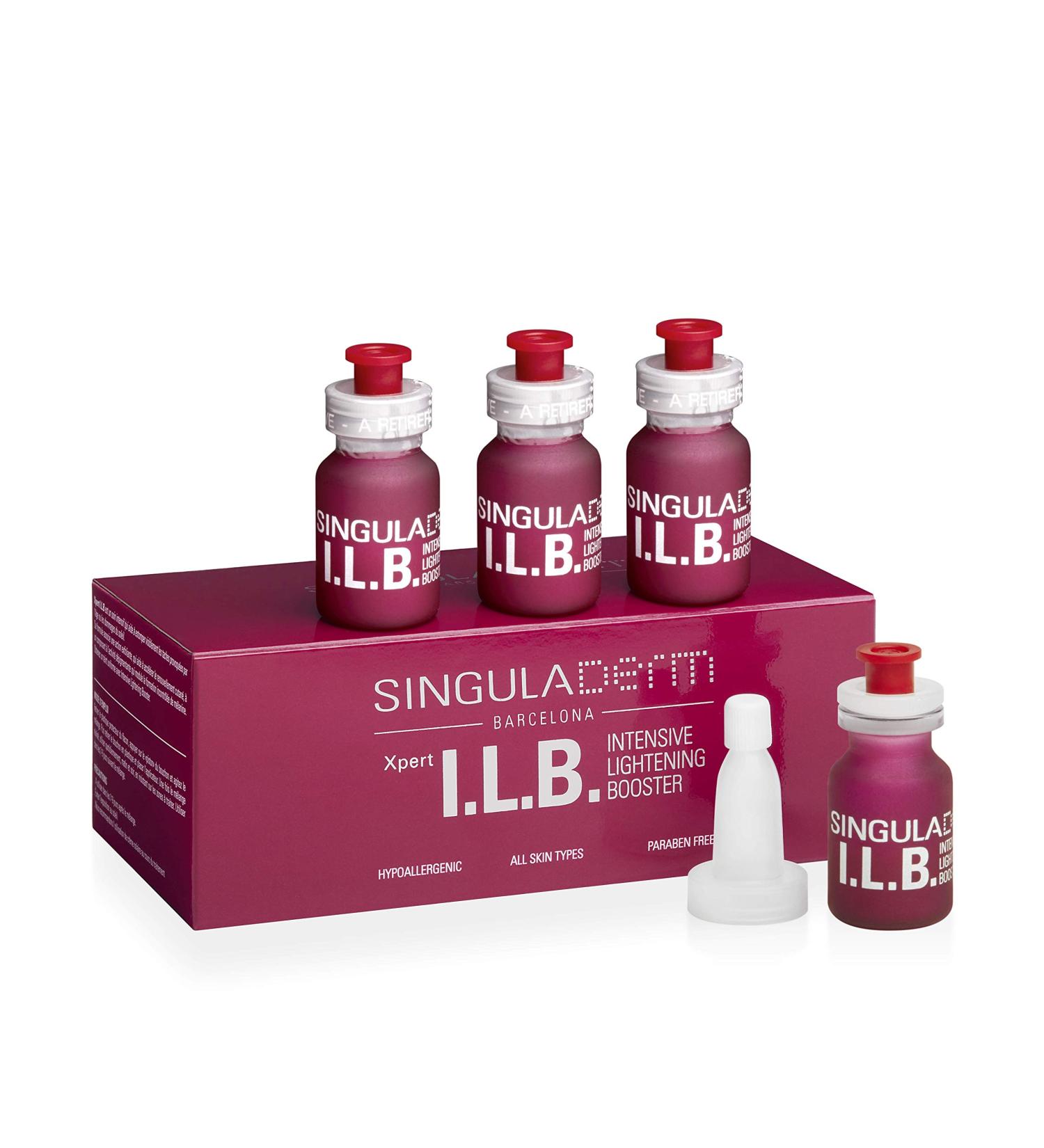 Singuladerm Singuladerm Box of 4 XPERT ILB XL Foam LP 27ml
