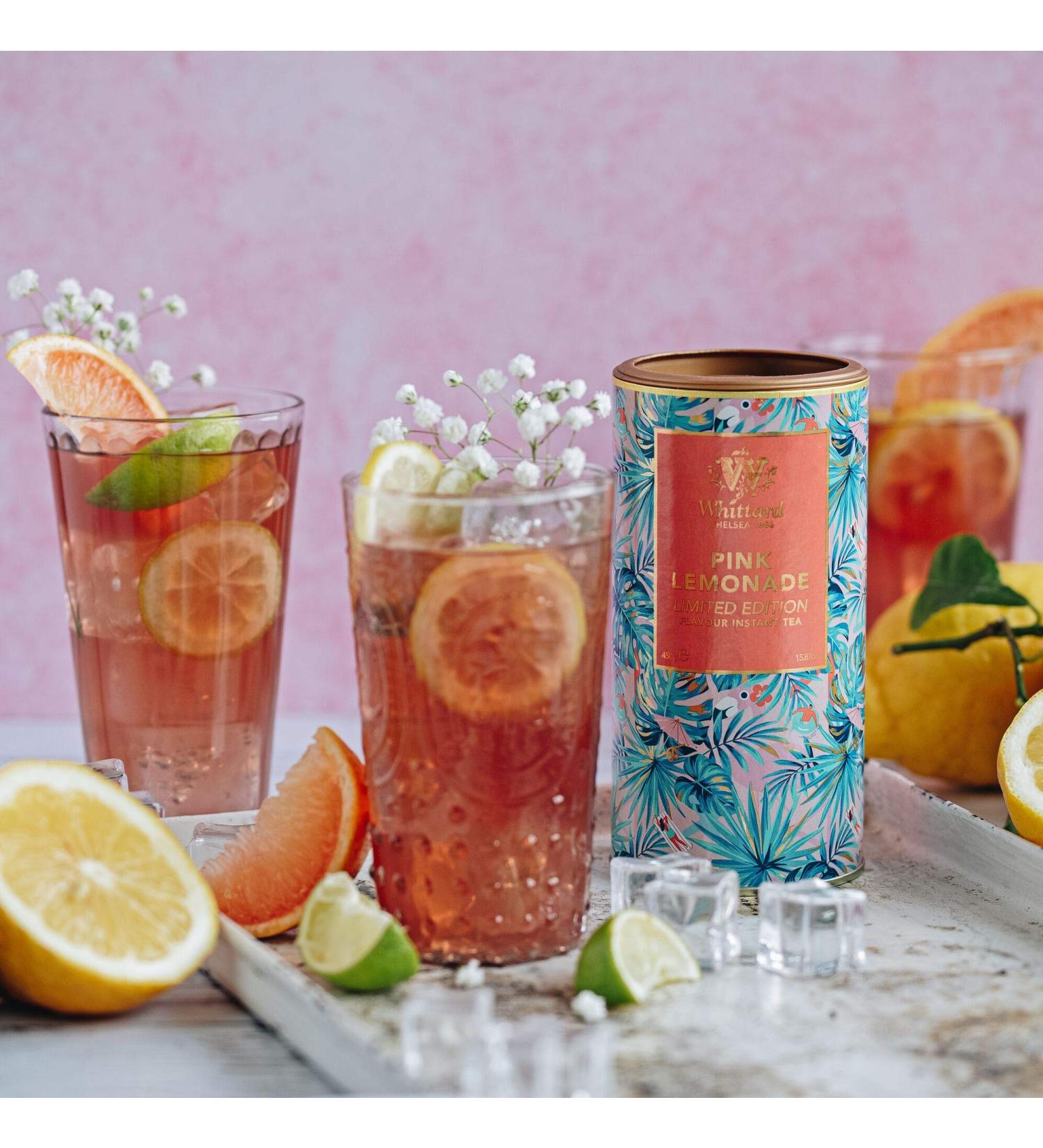 Whittard Whittard Instant Tea Pink Lemonade Flavor 450g