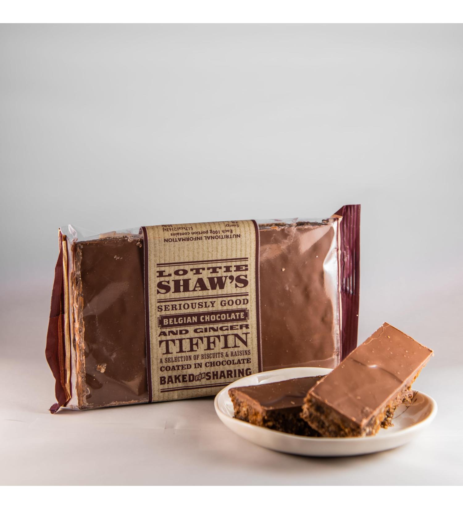 Lottie Shaw's Ginger Tiffin Sharing Bar Sharing Ginger Tiffin