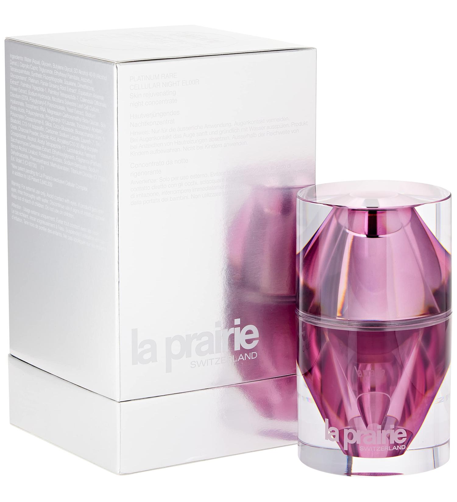 Buy La Prairie Platinum Collection Cellular Platinum Rare Night Elixir 20ml - Best International Shipping - Buy Online on GoSupps.com