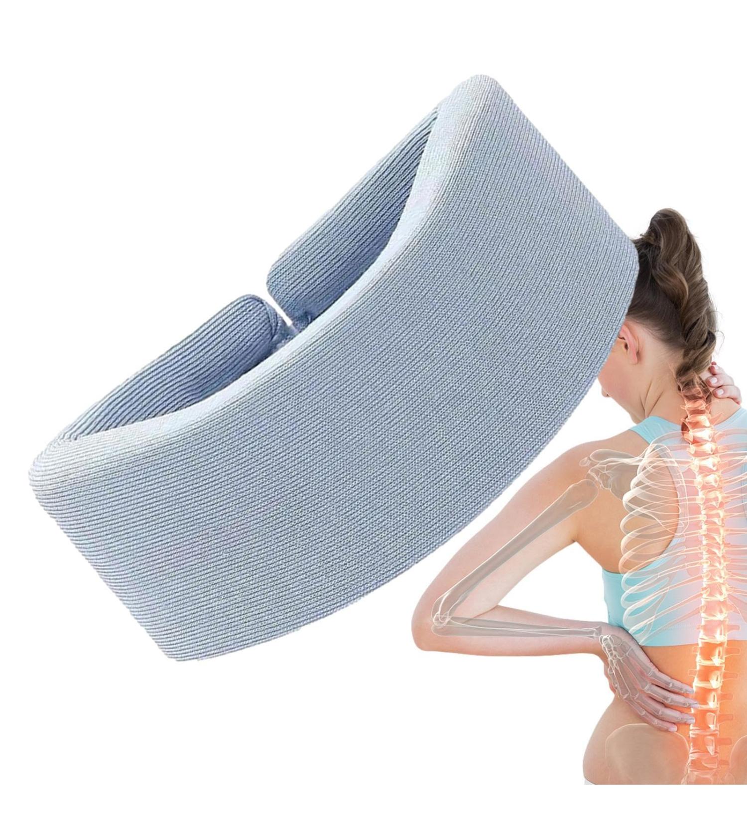 Neck Support & Pain Relief - Soft Hals Ruff & Bandage for Women Men & Seniors - Buy Online on GoSupps.com
