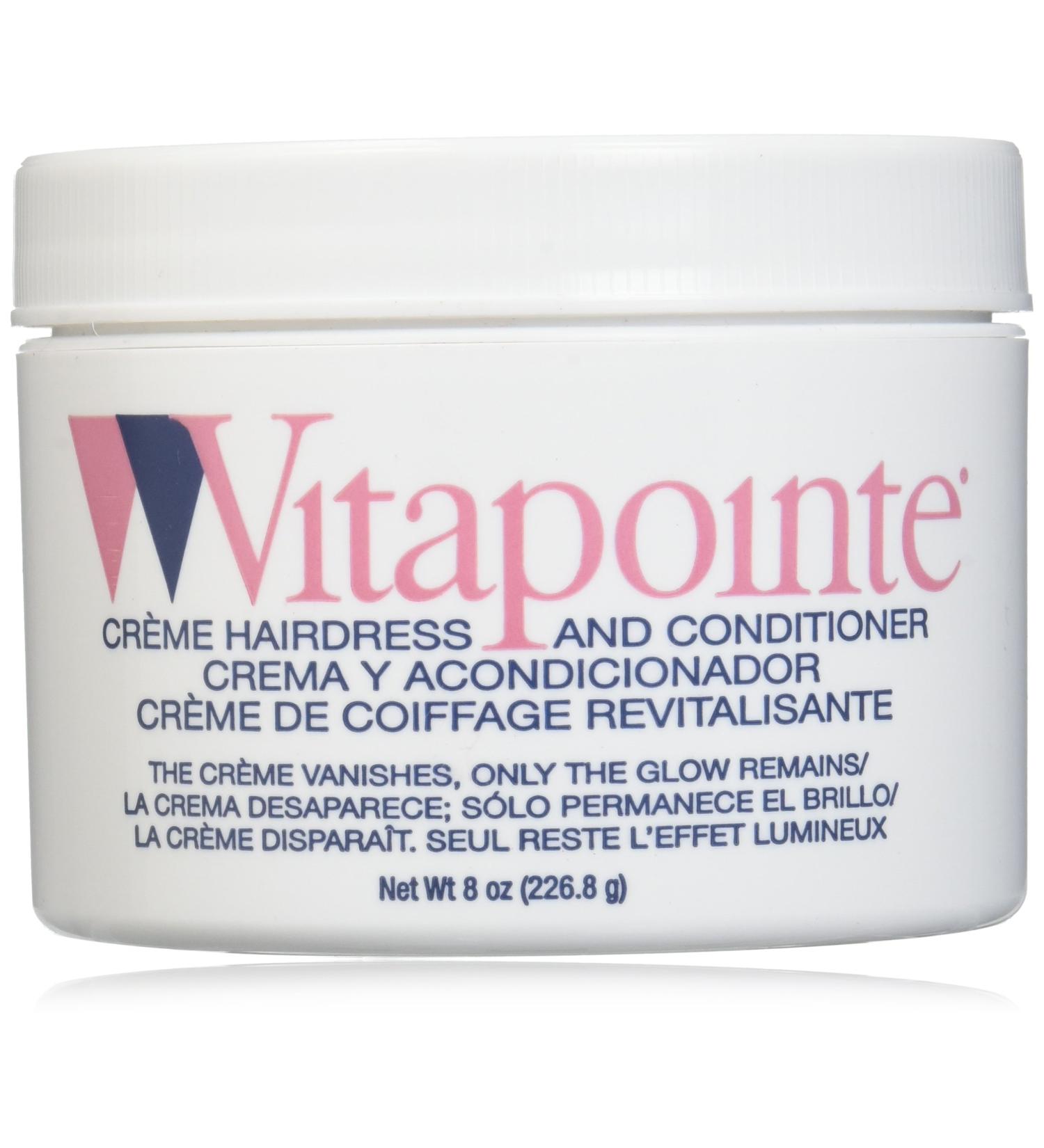 Vitapointe Creme Hairdress & Conditioner  8 Ounce