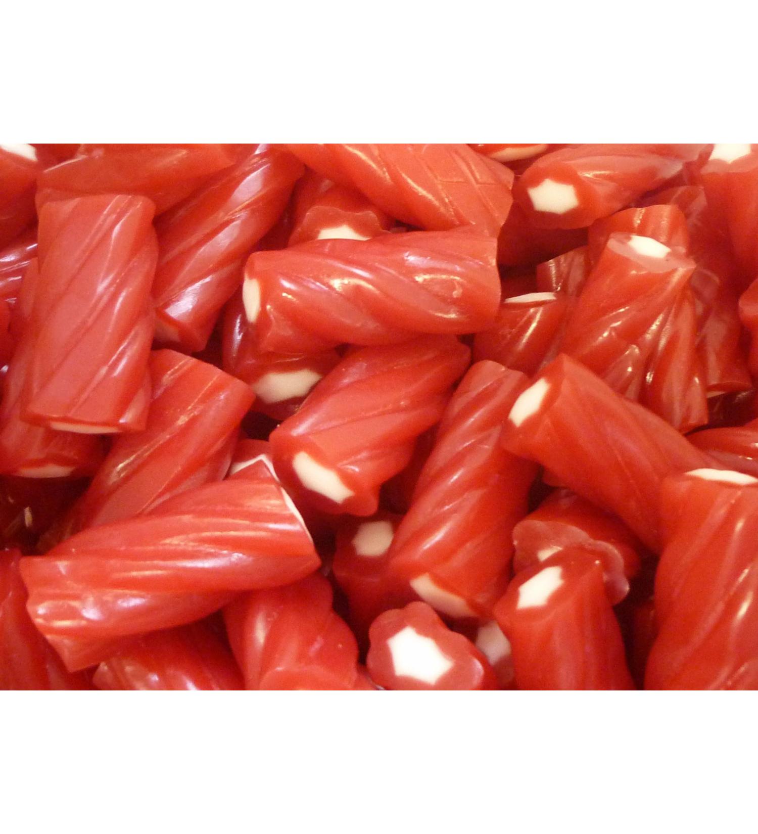 Strawberry Cable Bites 1 Kilo Bag