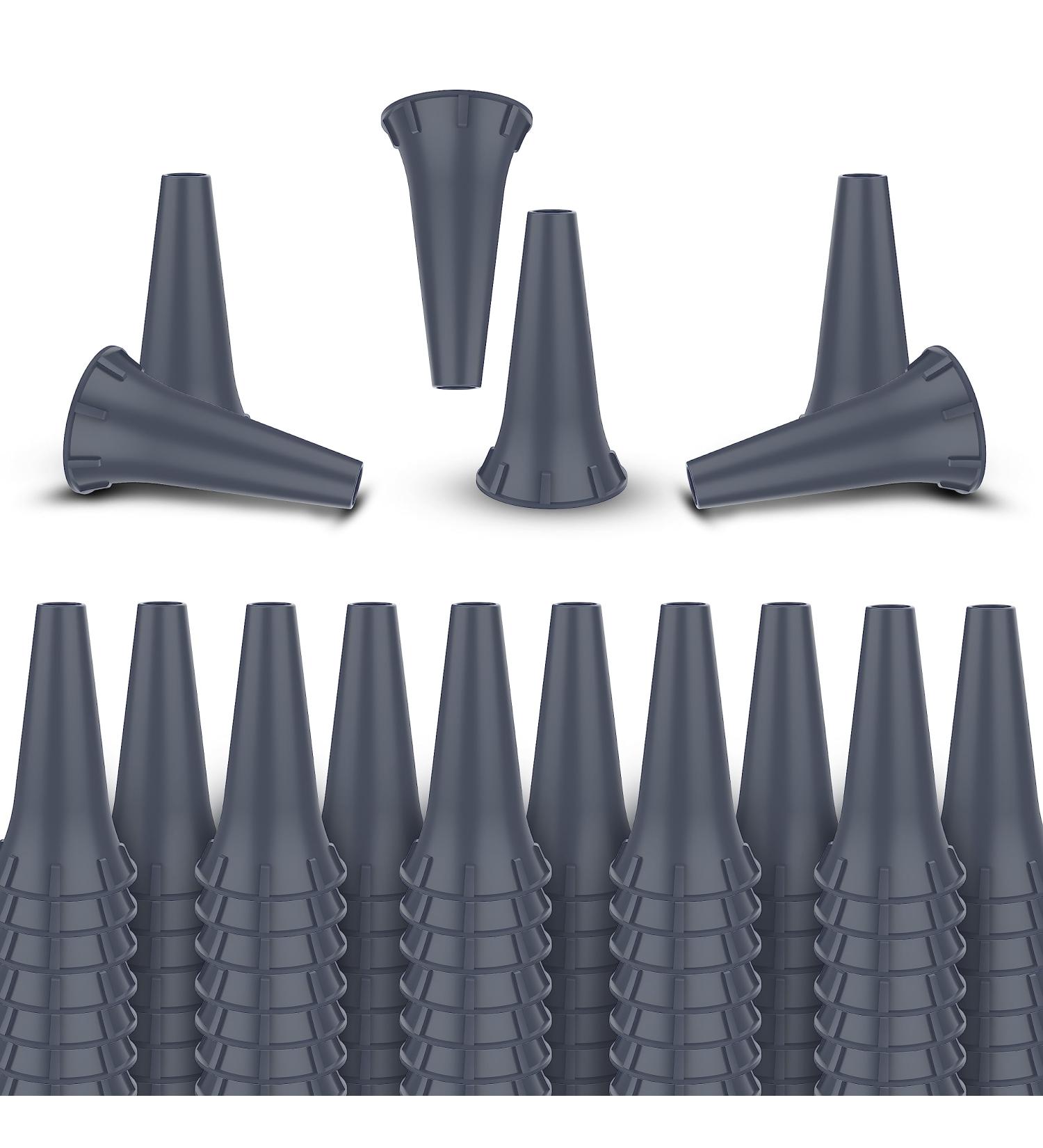 4 mm Otoscope Ear Specula Tips Compatible with welcelln K.a.w.e Ries-TER and H.e.i.n.e Otoscopes Disposable (4 MM 800 count) 4 mm 800Count - Buy Online on GoSupps.com