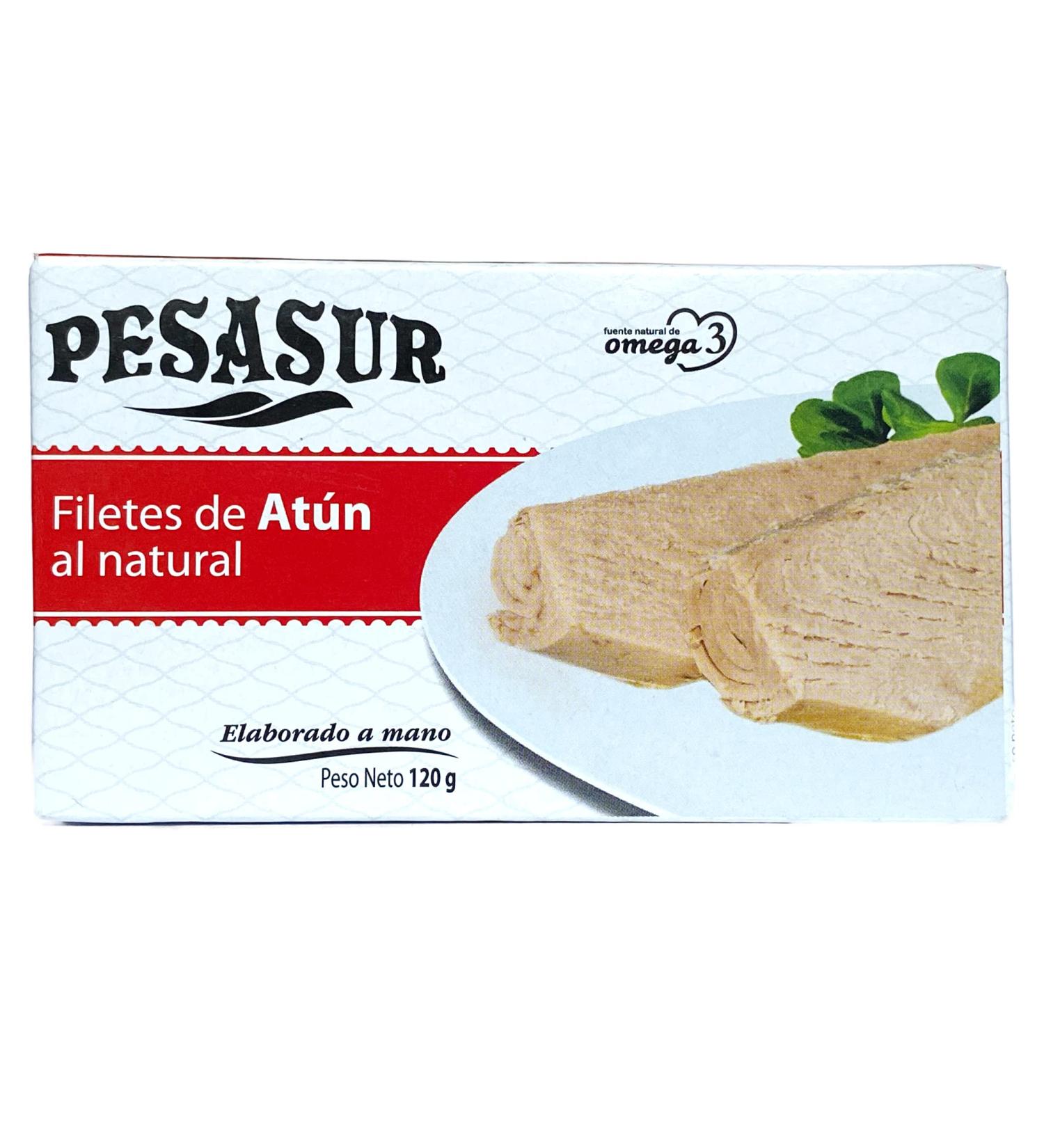 Soldimar Pesasur Natural Tuna Fillets in Water 120g (Pack of 5) - Buy Online on GoSupps.com
