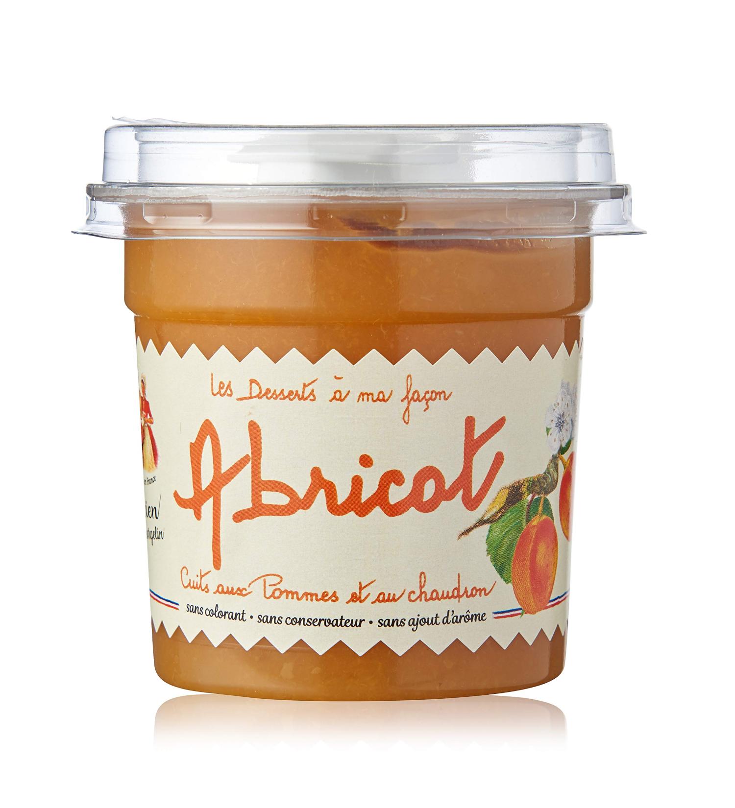 LUCIEN GEORGELIN Lucien Georgelin Apple Apricot Dessert Snack 140g - Pack of 3