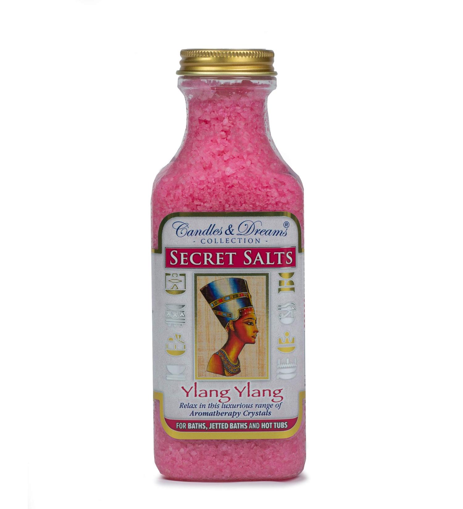 Hot tub Spa/Bath Aromatherapy Scents Crystals (Ylang Ylang) Vegan (500g) - Buy Online on GoSupps.com