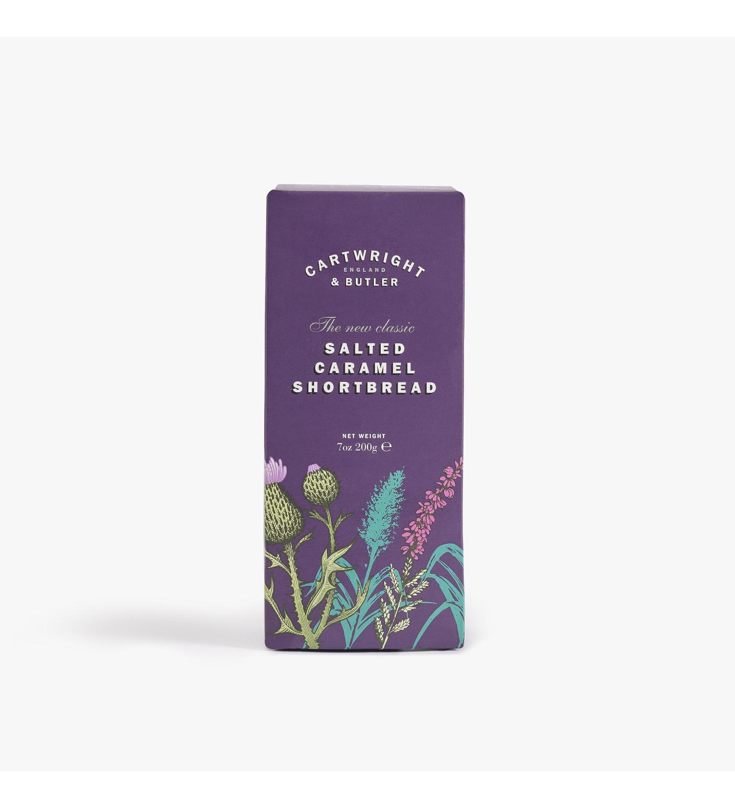 Cartwright & Butler | Salted Caramel Shortbread In Carton - Buy Online on GoSupps.com