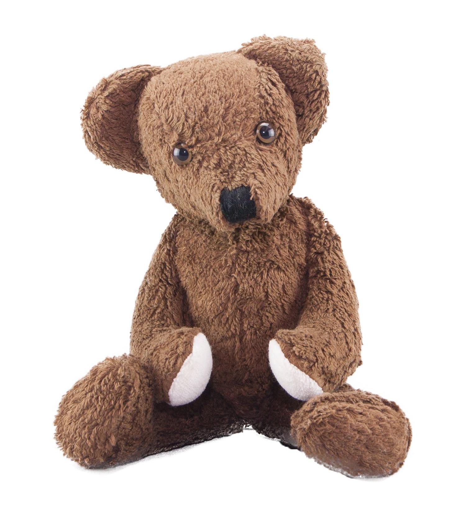 Kallisto Bear Schnuckel - Dark Brown Vegan Stuffed Animal | Eco-Friendly Gift for Kids - Buy Online on GoSupps.com