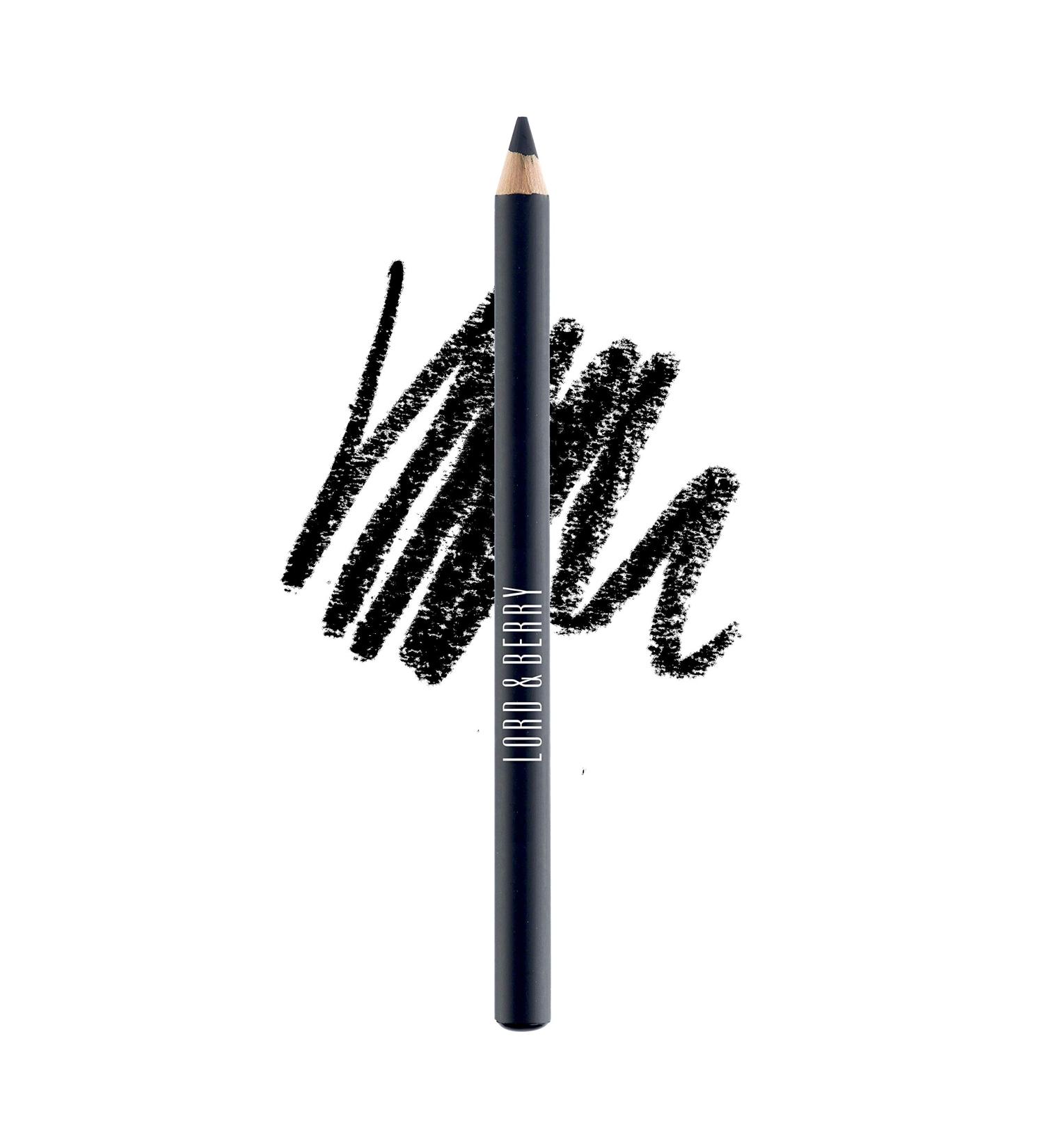 LORD & BERRY Black Eyeliner 8.5 Fl Oz - Long-Lasting Formula | Waterproof | Precision Application - Buy Online on GoSupps.com