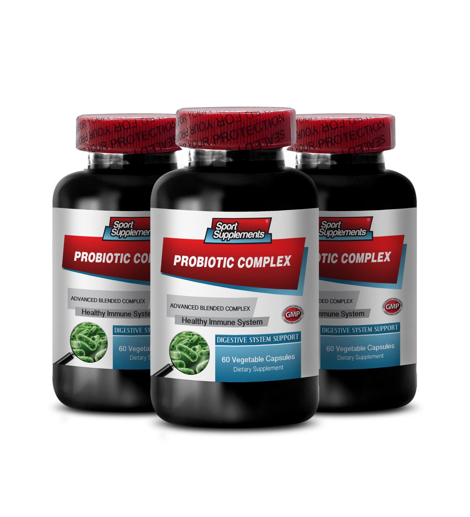 Help You Lose Weight - Probiotic Complex - probiotic for Women probiotic Supplement probiotic Pills for Gut Health Digestive Advanced probiotic Gut Restore Advanced probiotic 3 Bot 180 Capsules - Buy Online on GoSupps.com