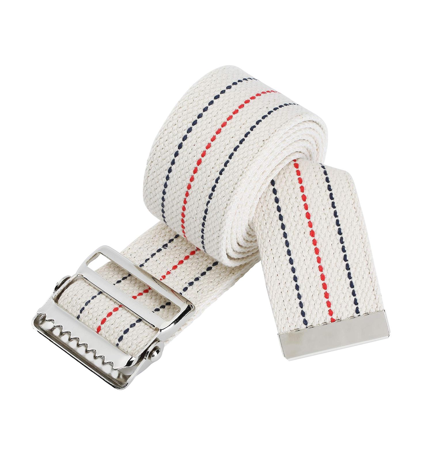 YPC Gait Belt Transfer Aid for Seniors & Caregivers - 54 with Metal Buckle - Buy Online on GoSupps.com