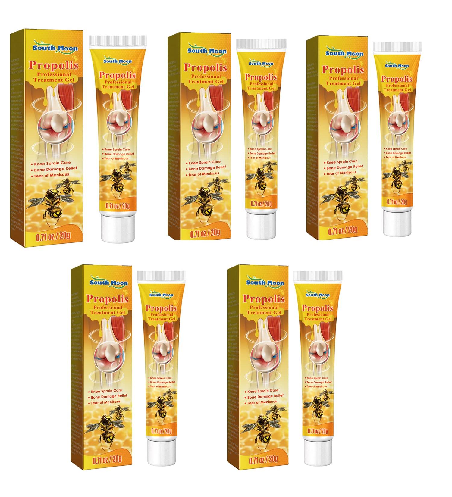 Bee Venom Professional Treatment Gel - 5PCS Pack | VANYCIG Beevenom Propolis Serum - Buy Online on GoSupps.com