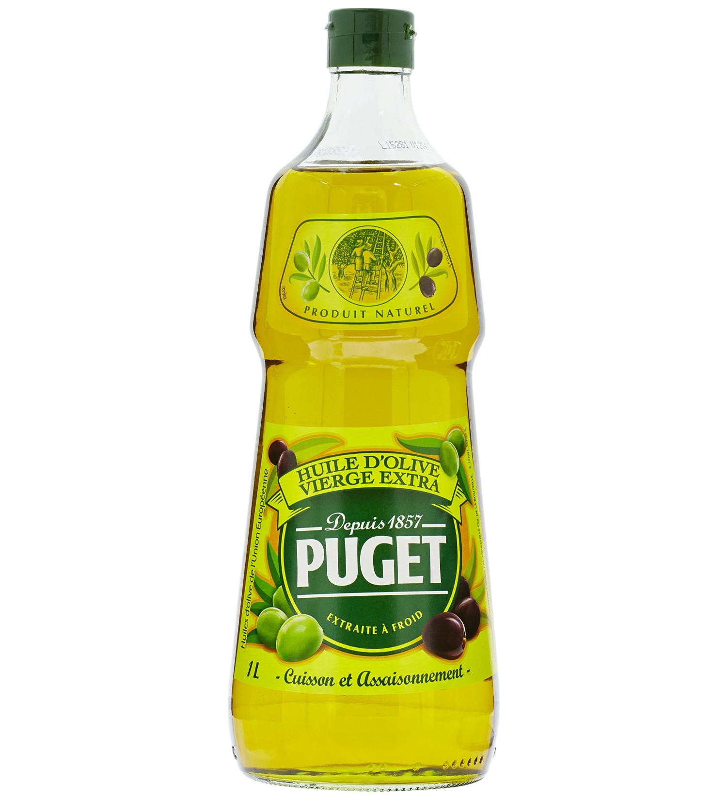 Puget Extra virgin olive oil - The bottle of 1L - Buy Online on GoSupps.com