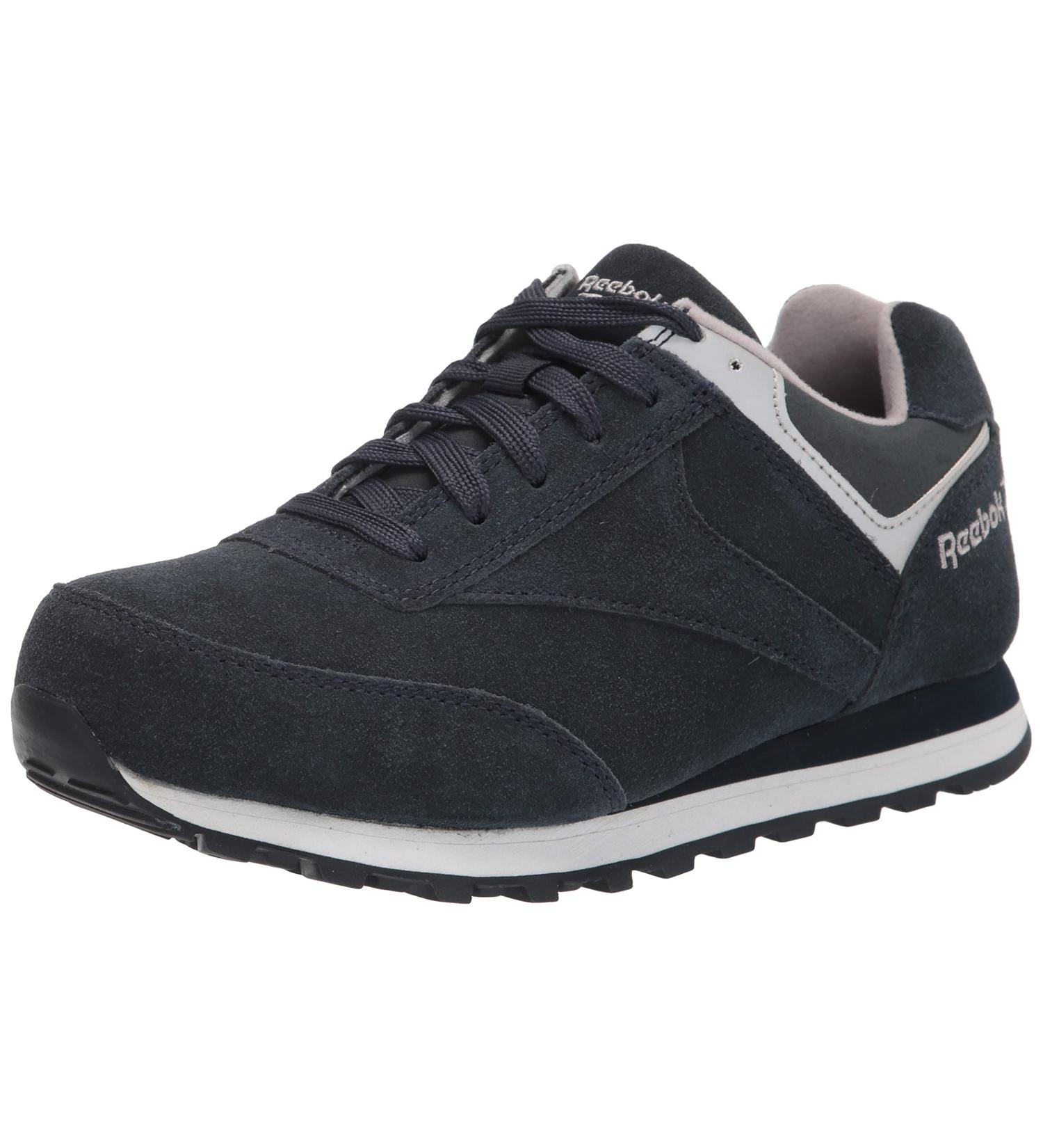 Reebok Work Men's Leelap RB1975 Safety Shoe - Navy Blue, Size 13 - Buy Online on GoSupps.com