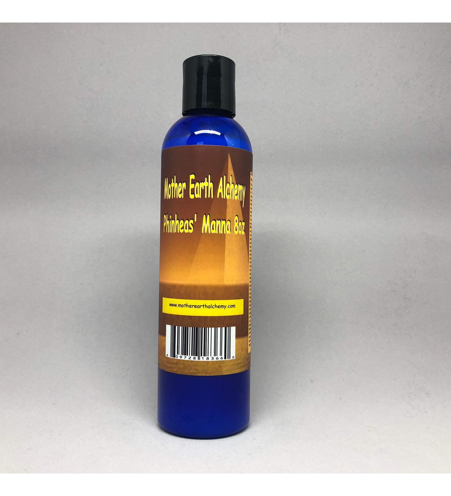 Phinheas Manna 8oz Ormus/Manna - Made with Gold Ore by Real Alchemists in Small Batches | EMF Protecting Bag Included - Buy Online on GoSupps.com