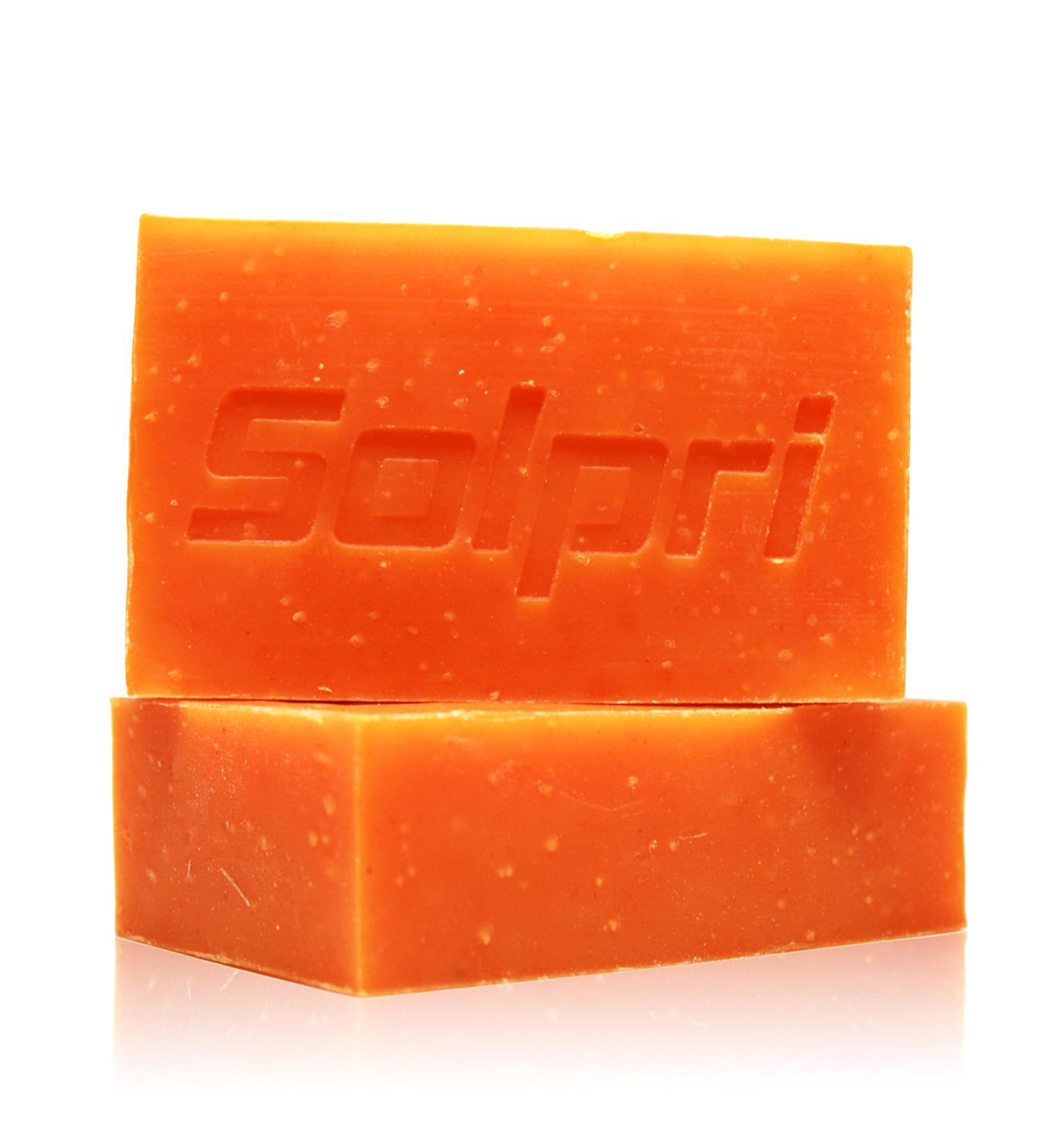Solpri Shield Tea Tree Soap Bar 4 oz (2 Pack) with Lemongrass Eucalyptus Oil - Skin Safe for Jock Itch & Athlete's Foot - Buy Online on GoSupps.com
