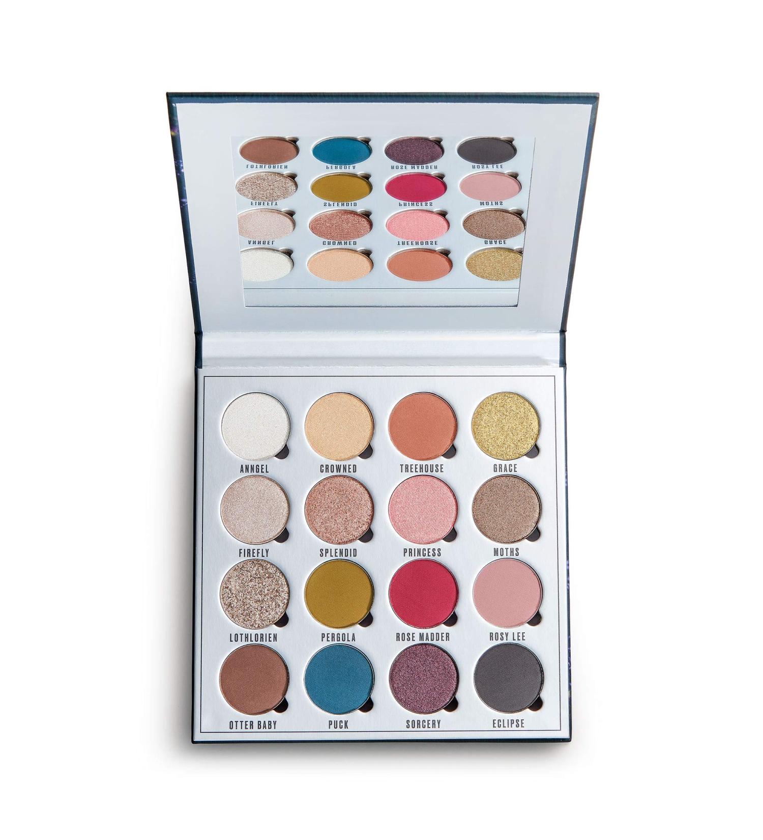 MakeUp Revolution Obsession X Rady Twilight Shadow Palette - Shop Internationally | Best Eyeshadow for Stunning Looks - Buy Online on GoSupps.com