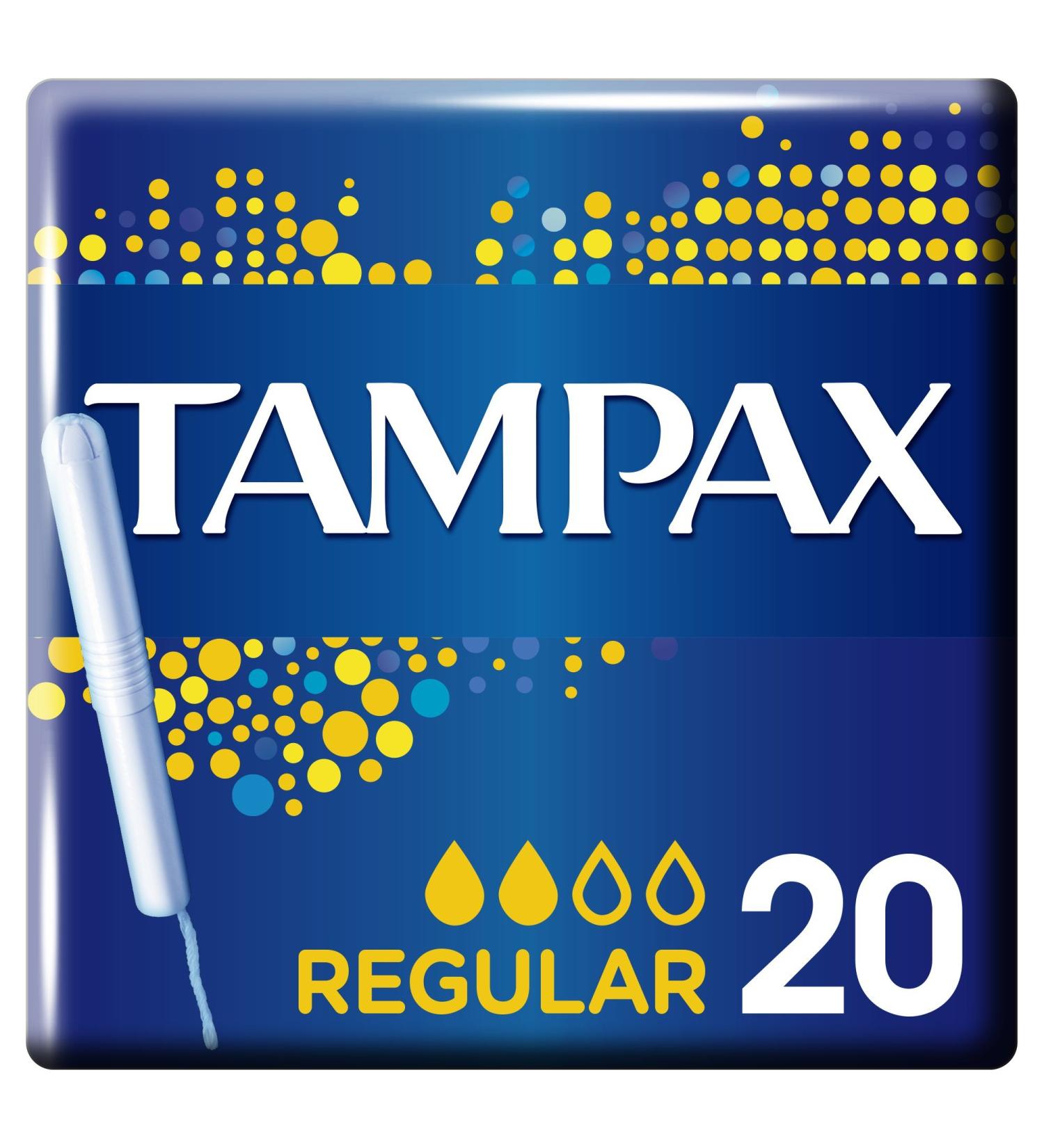 Regular Tampons with Cardboard Applicator - 20 Pieces | Eco-Friendly & Comfortable | International Shipping Available - Buy Online on GoSupps.com