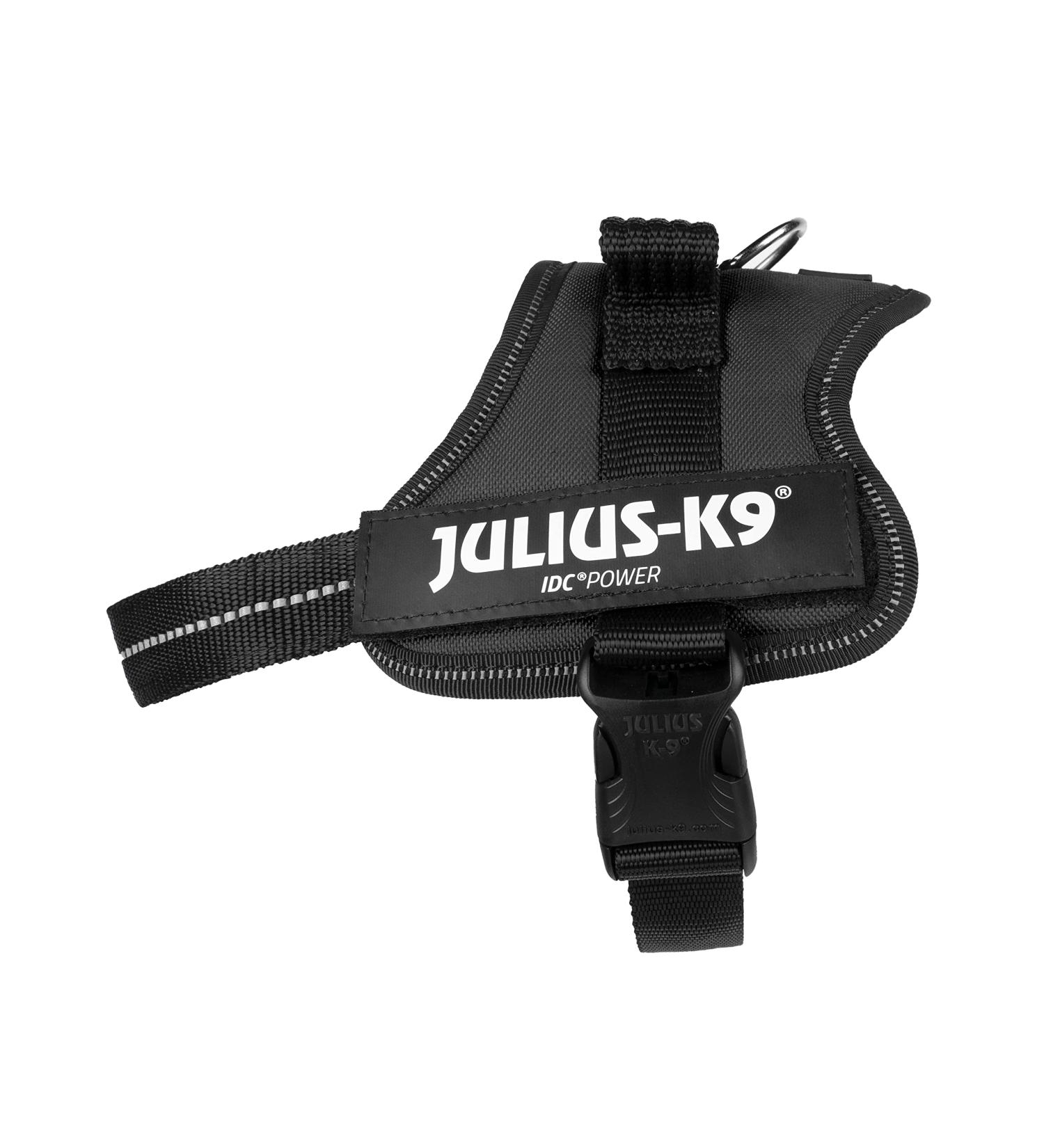 K9 Powerharness - Size S/Mini - Black | Durable Comfortable Dog Harness for All Breeds - International Shipping Available - Buy Online on GoSupps.com