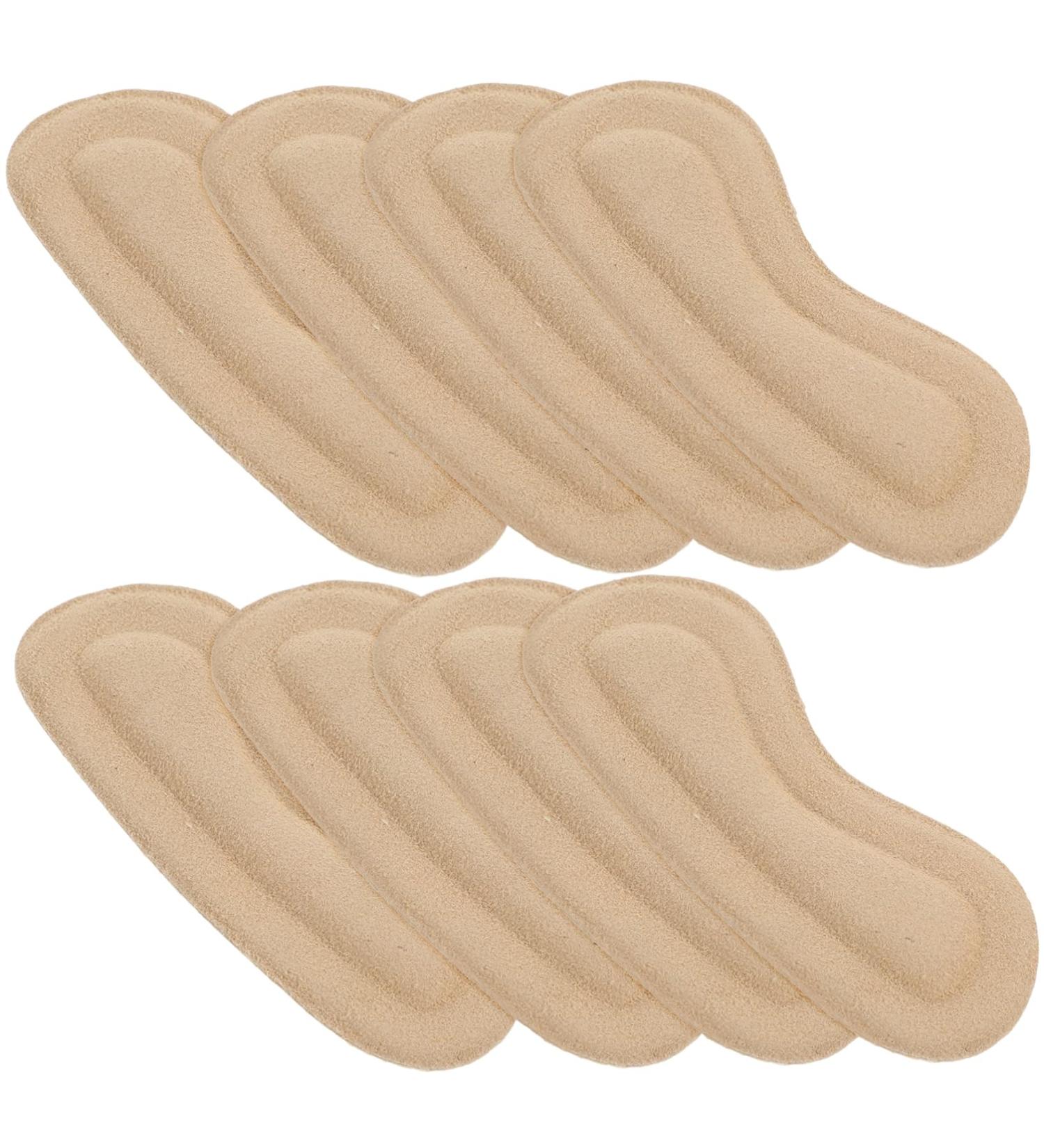 FRCOLOR 4 Pairs Heel Pads for Women - Anti-Drop Inserts & Shoe Fillers for Oversized Shoes - Comfortable Cushioning & Sole Support - Buy Online on GoSupps.com