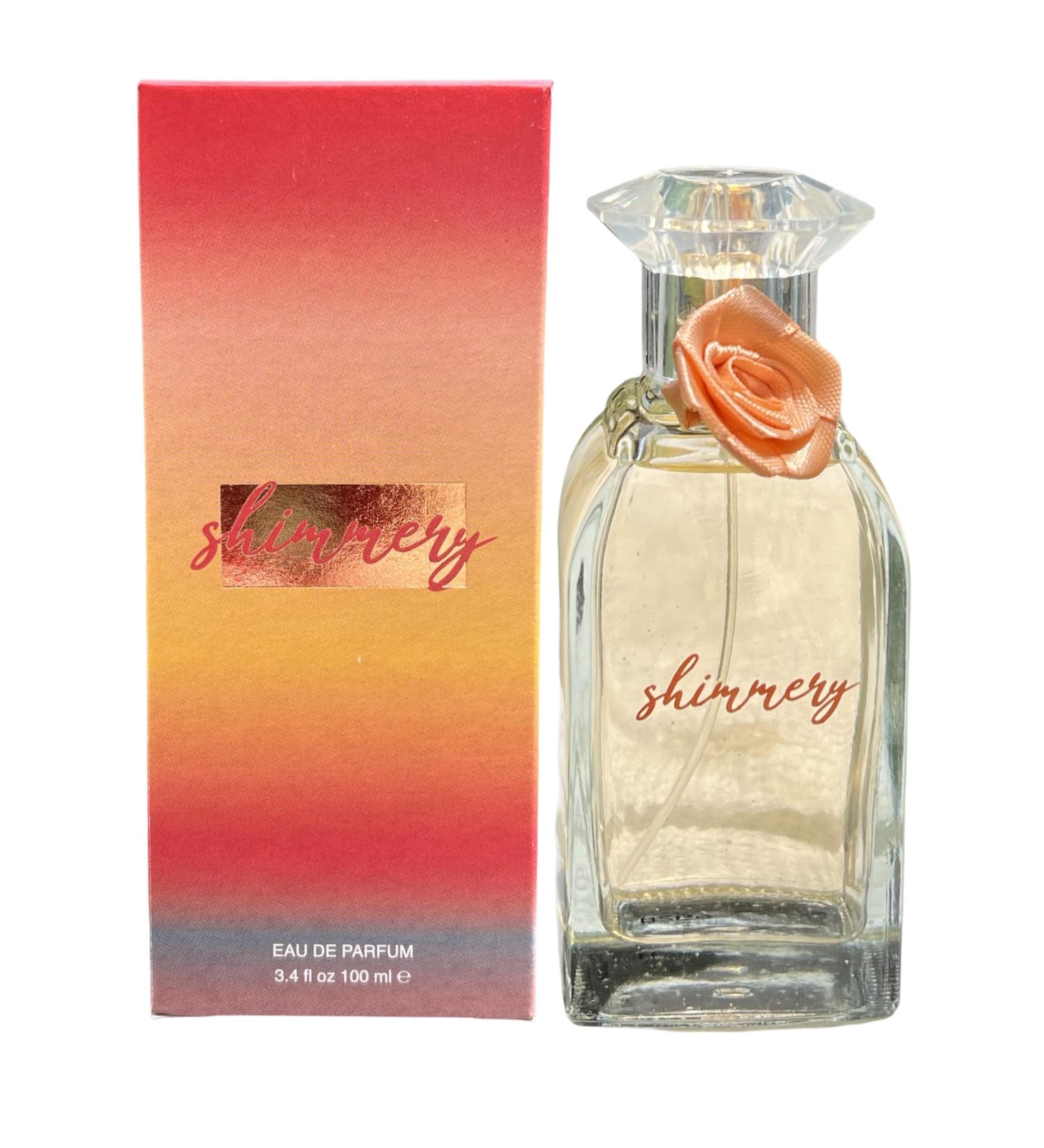 SHIMMERY Eau de Parfum for Women 3.4 Fl Oz - Notes: Musk Orange Jasmine - Buy Online on GoSupps.com
