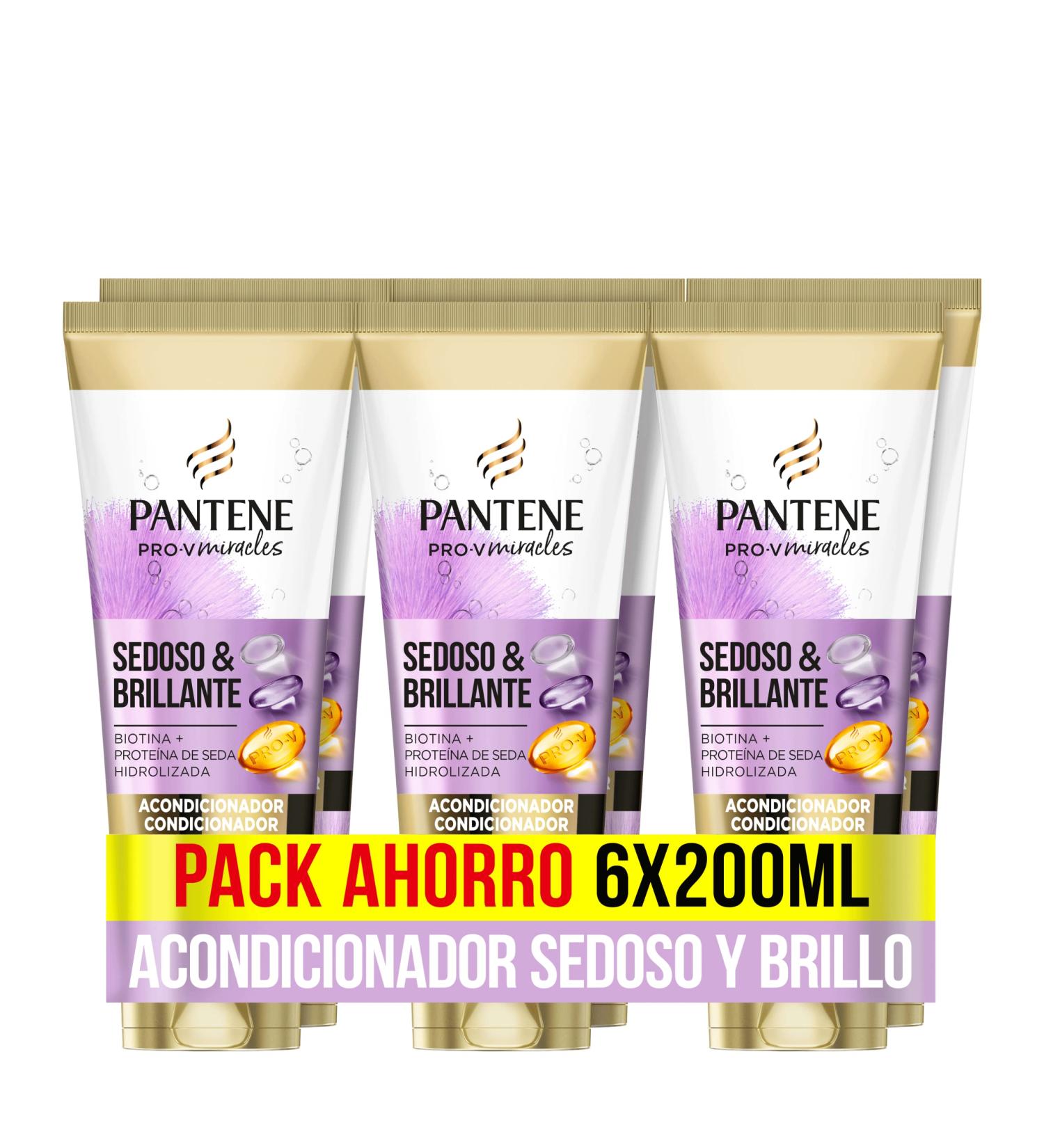  Pantene Pantene Pro-V Miracles Silky Shine Conditioner for damaged treated or highlighted hair 200 ml - Buy Online on GoSupps.com