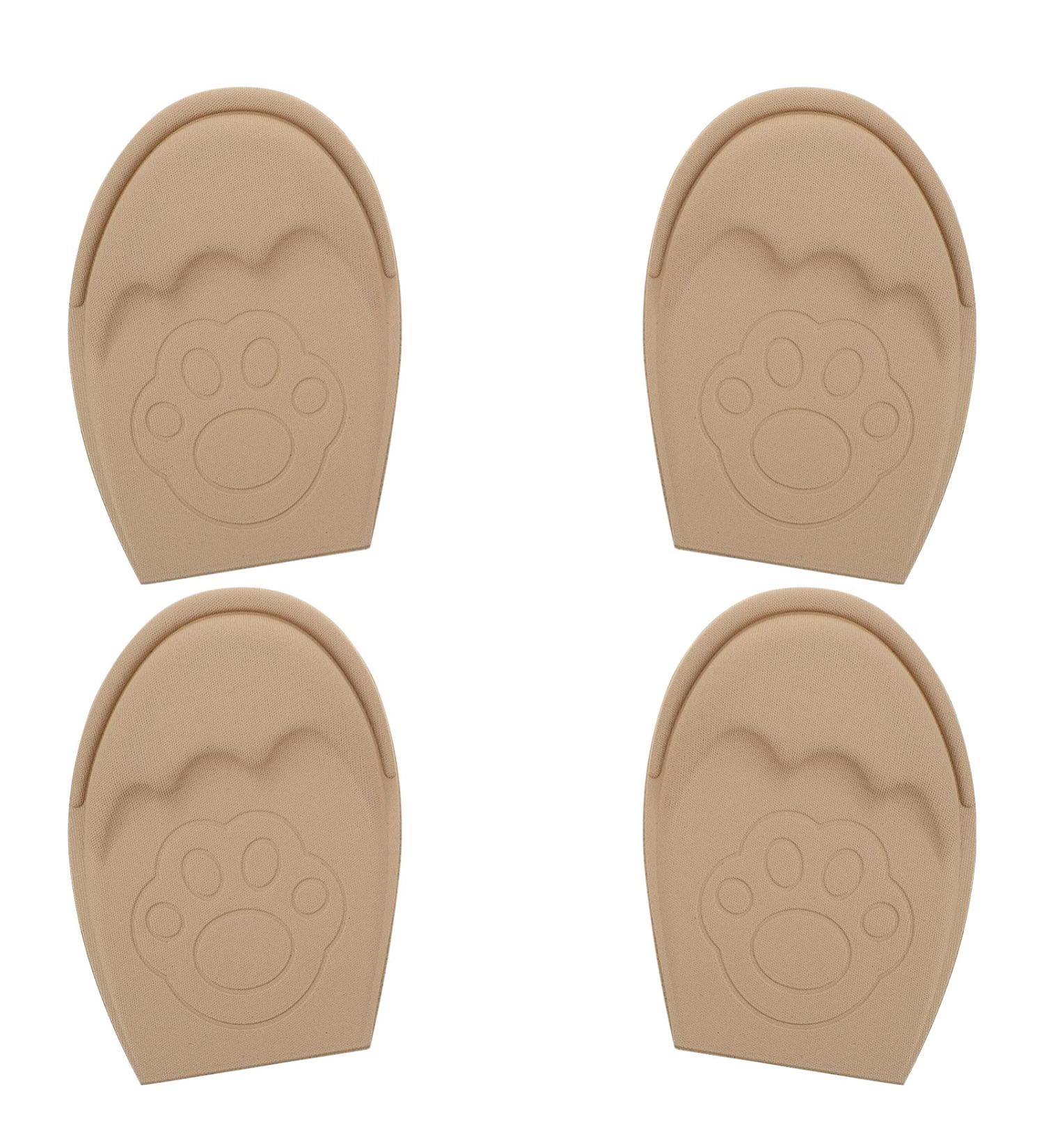 COHEALI Anti-Drop Heel Half Size Pads - Soft Cushion Inserts for Women's Block Heels & Pumps - Buy Online on GoSupps.com