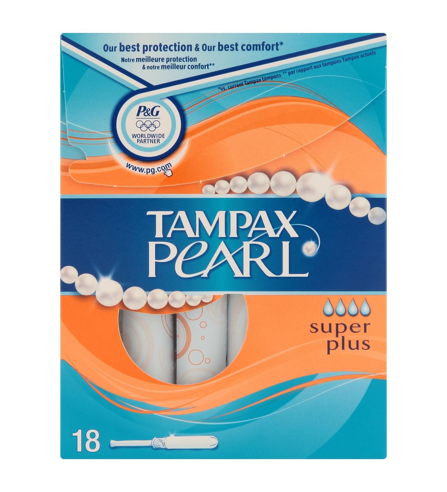 6 x Tampax Pearl Super Plus