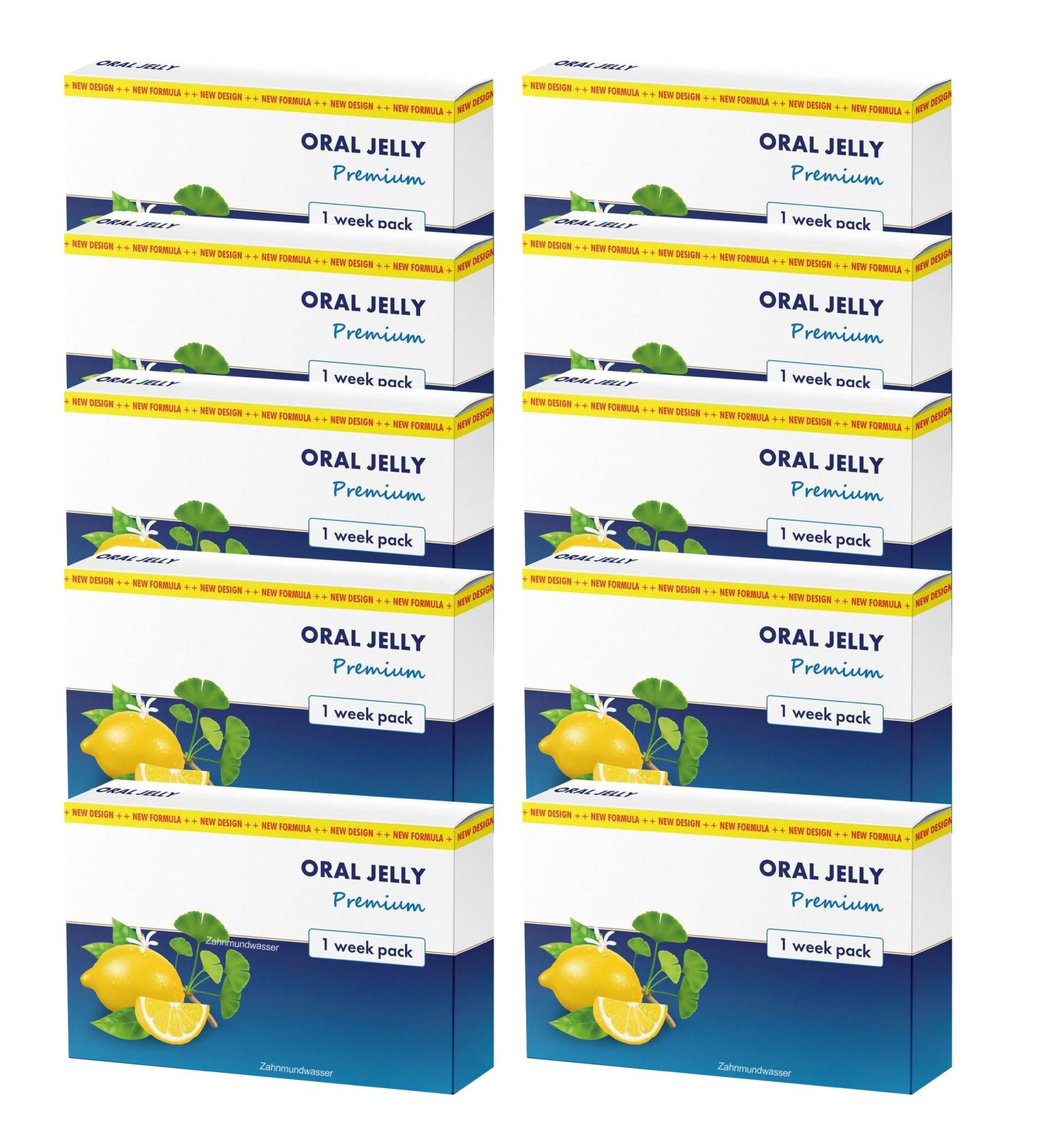 Future Investment Initiative Oral Jelly Mouthwash (70 x 10 ml) Boxes x10