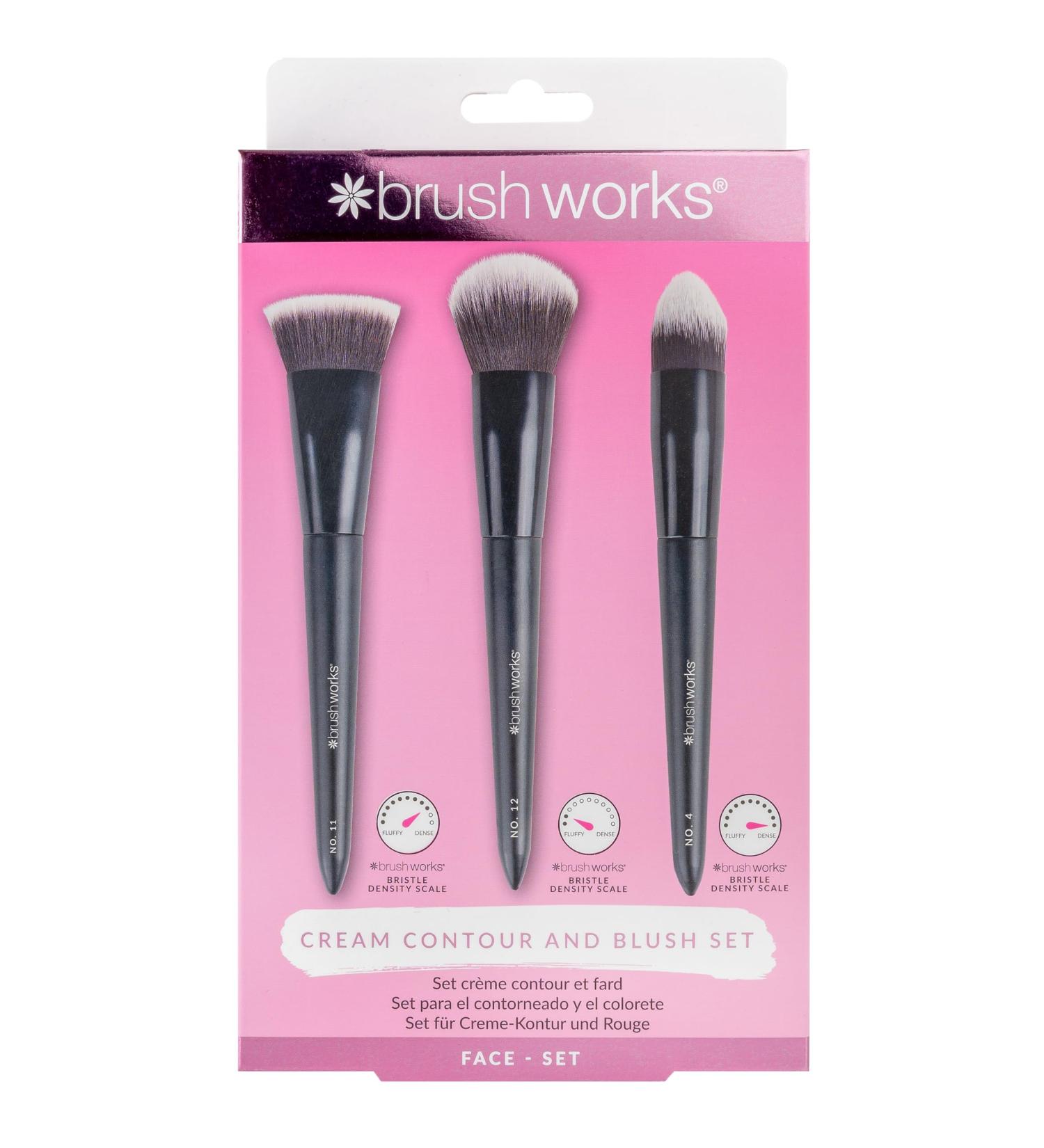 Brushworks Cream Contour and Blush Set - Buy Online on GoSupps.com