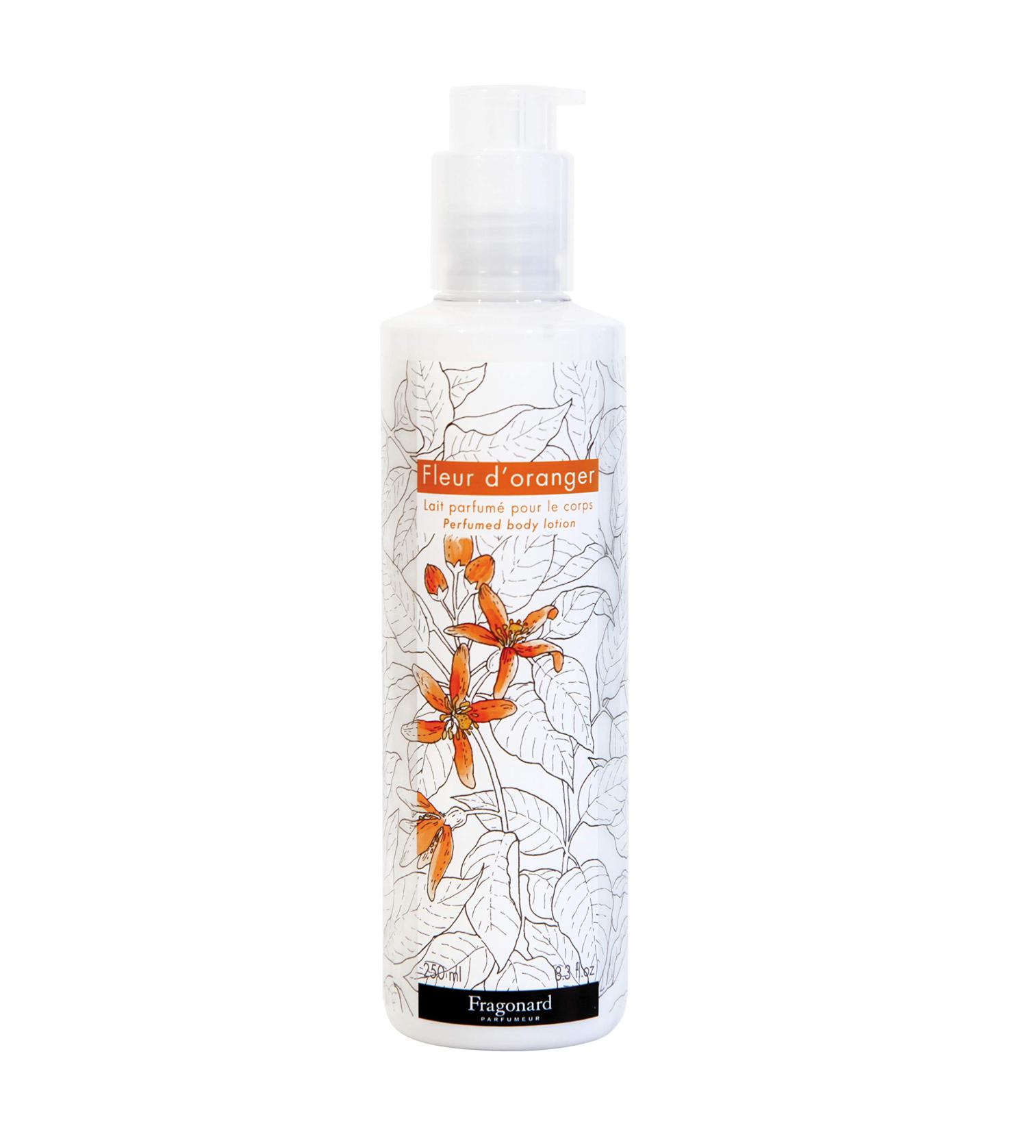 Fragonard Parfumeur Body Lotion - Fleur d'Oranger (Orange Blossom) 250 ml